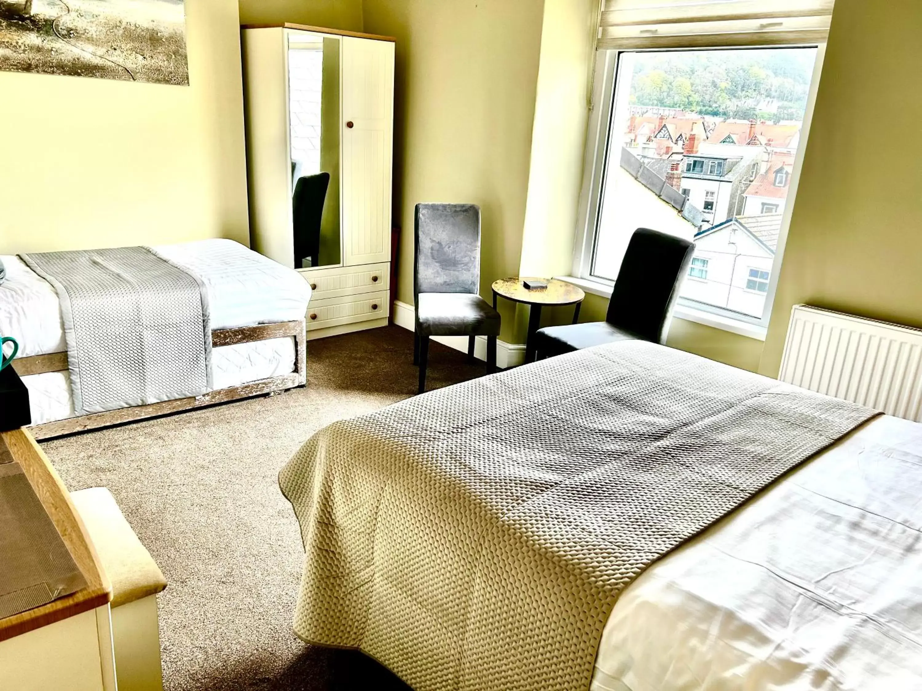 Family Room with Mountain View in Hotel No5 Family Room with Mountain View in Hotel No5