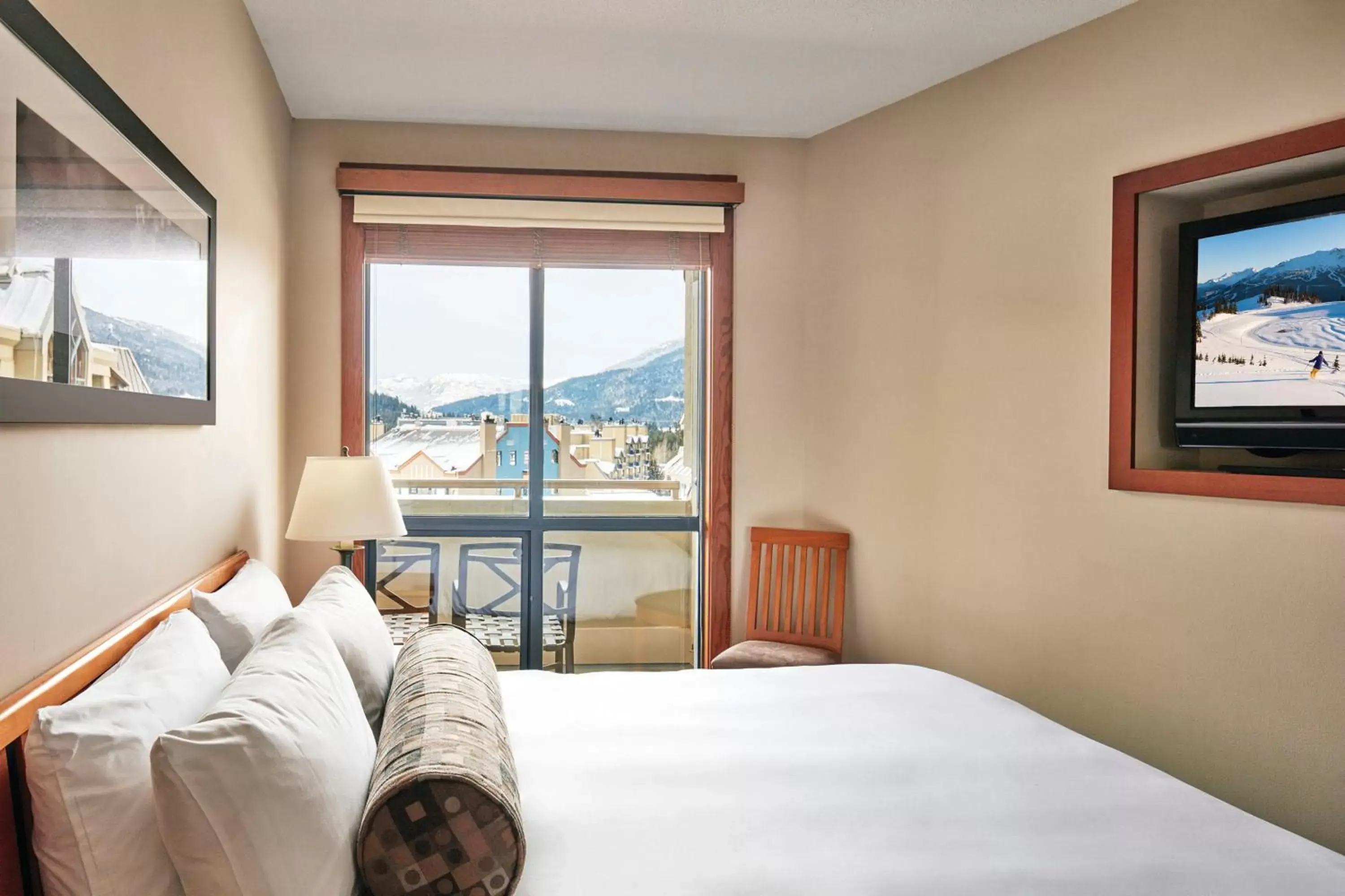 Two Bedroom Upper Floor Suite in Pan Pacific Whistler Mountainside Two Bedroom Upper Floor Suite in Pan Pacific Whistler Mountainside