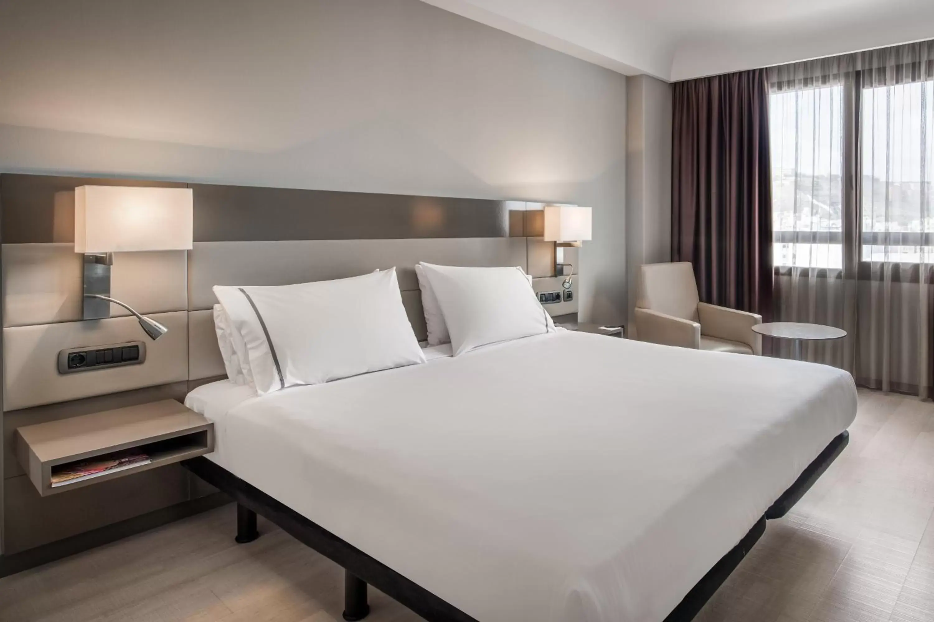 Standard King, Guest room, 1 King in AC Hotel Iberia Las Palmas by Marriott Standard King, Guest room, 1 King in AC Hotel Iberia Las Palmas by Marriott