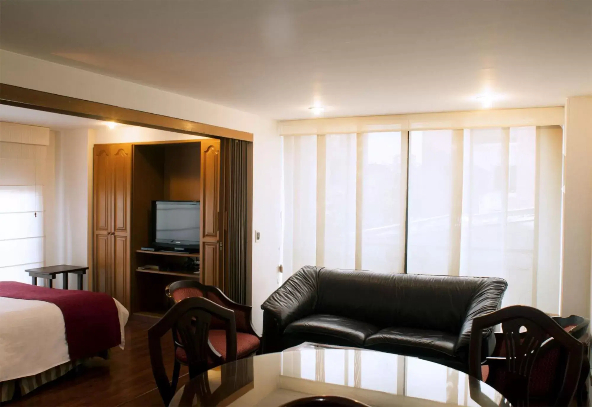 Junior Suite in Apartaestudios Los Andes Junior Suite in Apartaestudios Los Andes