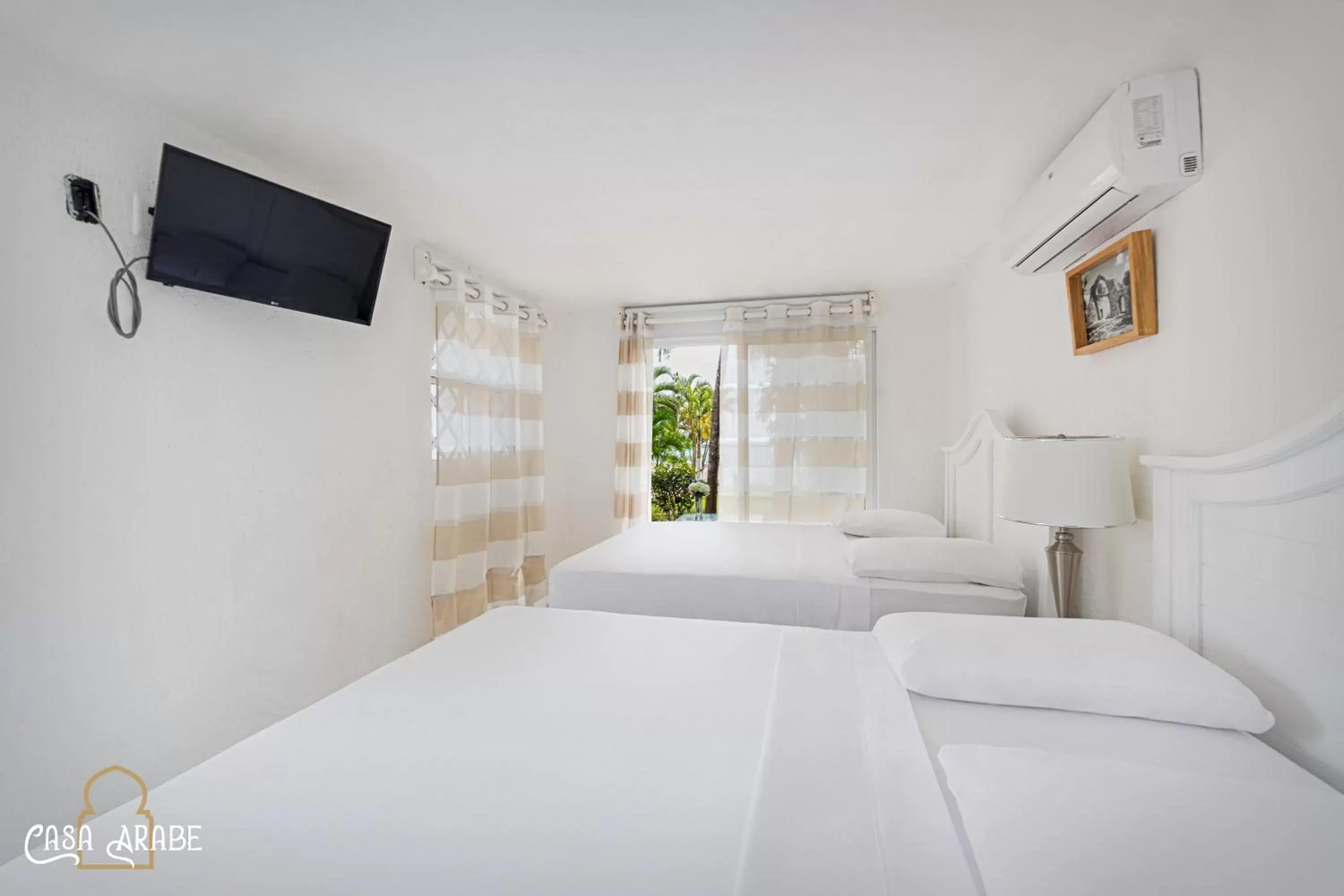 Twin Room with Sea View in Casa Árabe Twin Room with Sea View in Casa Árabe