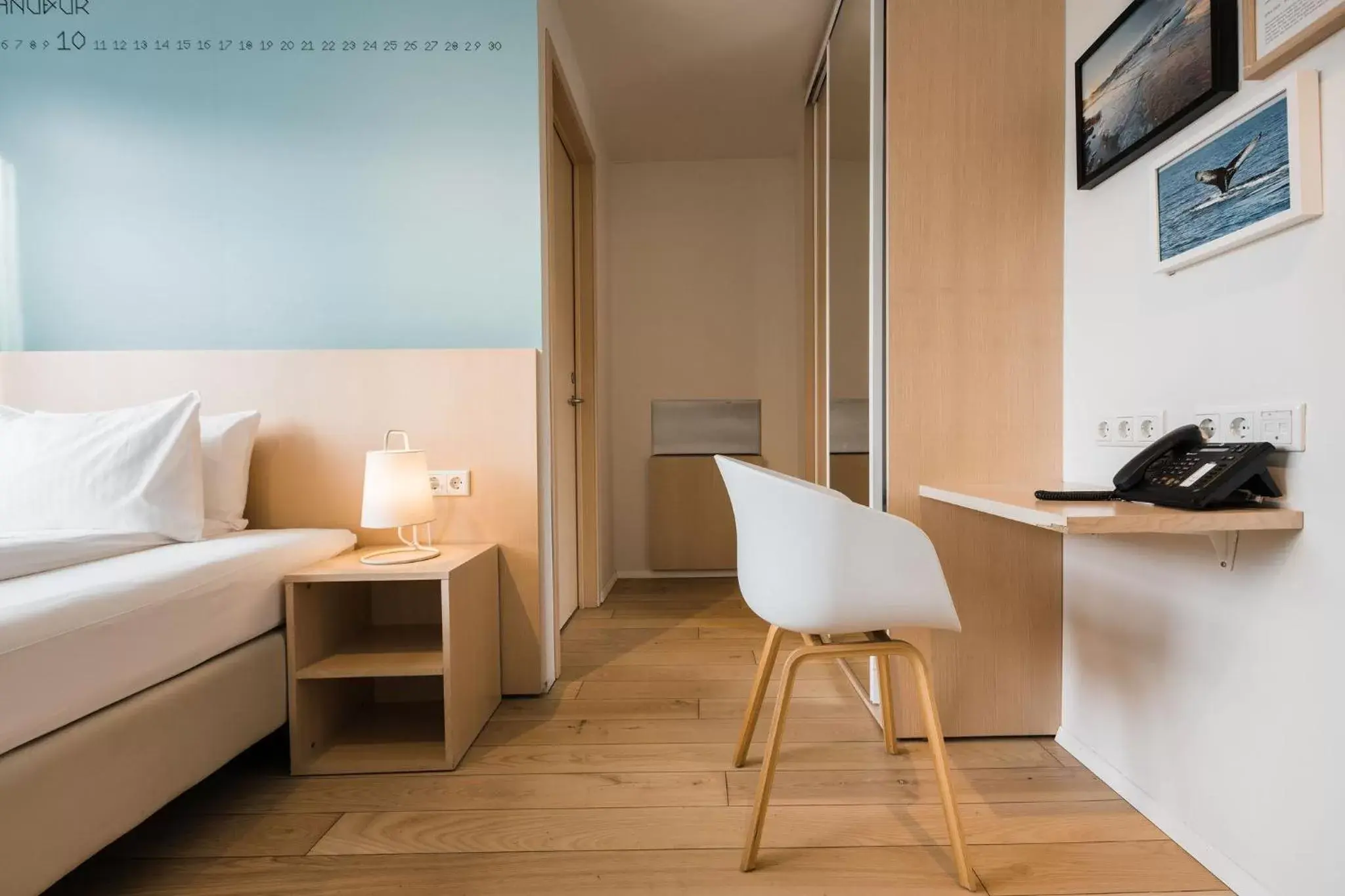 Single Room in Reykjavik Lights Hotel by Keahotels Single Room in Reykjavik Lights Hotel by Keahotels