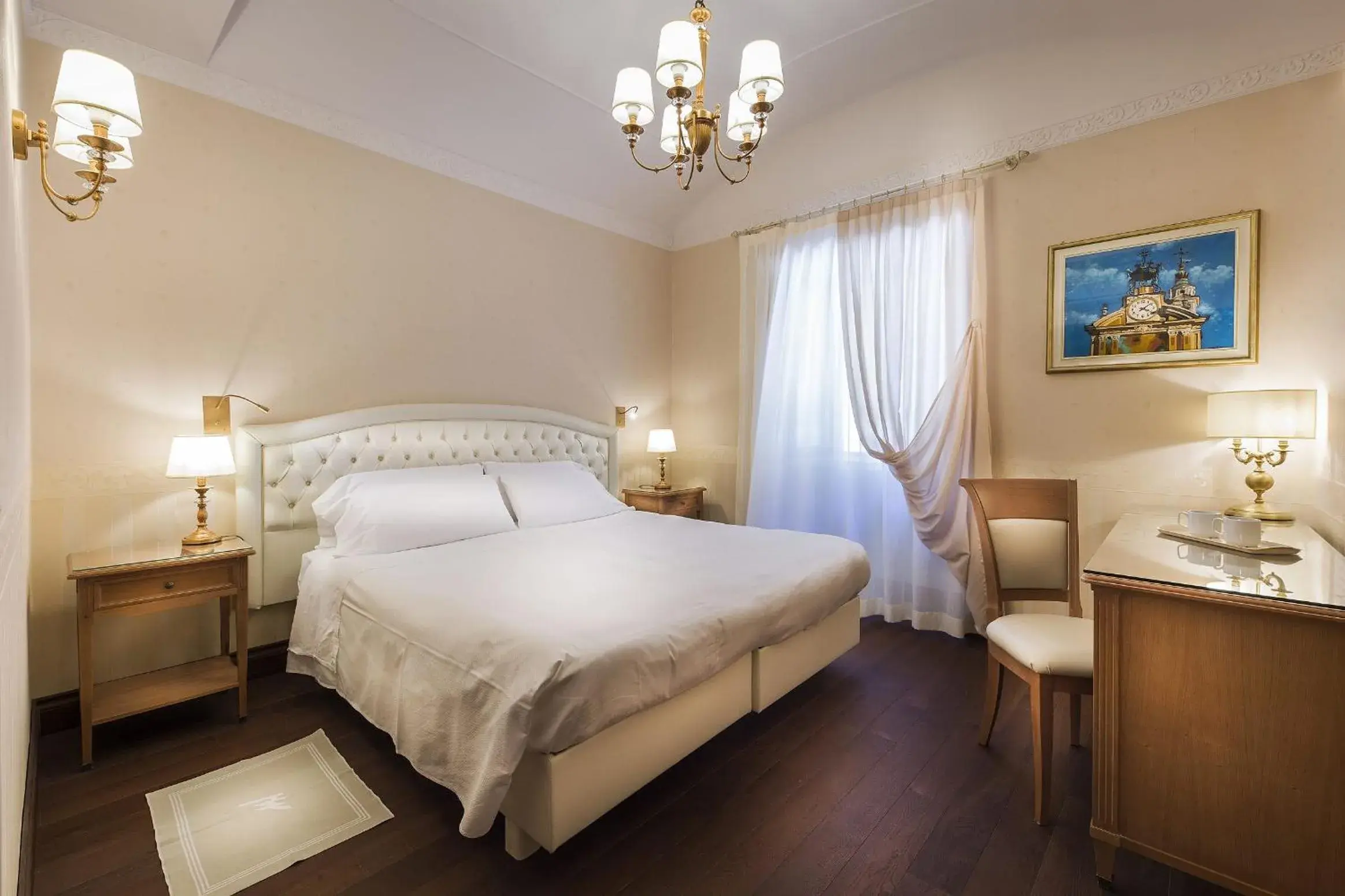 Twin Room in Hotel Principe di Piemonte Twin Room in Hotel Principe di Piemonte