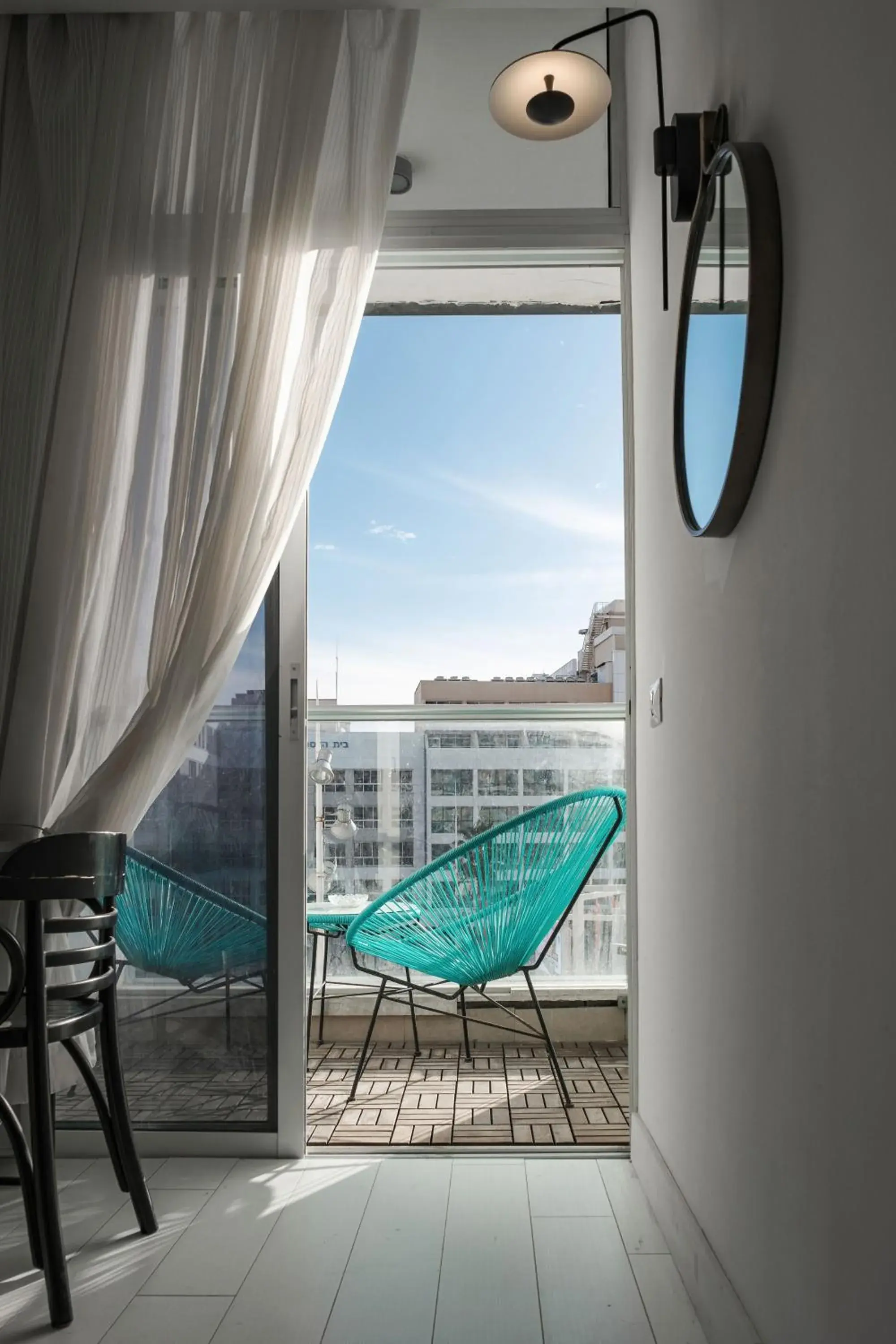 Suite with Balcony in Kikar Boutique Hotel Suite with Balcony in Kikar Boutique Hotel