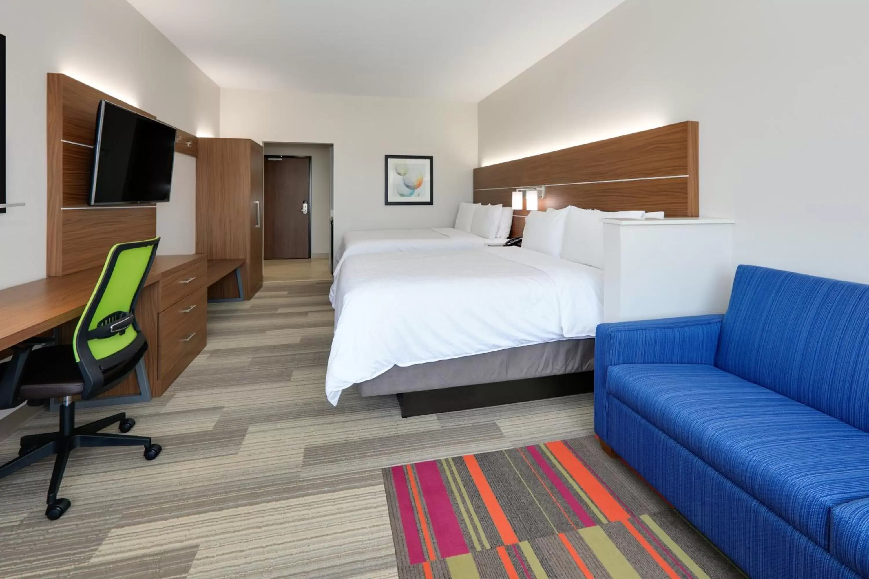 Queen Suite with Two Queen Beds and Additional Living Area in Holiday Inn Express & Suites - Dallas NW HWY - Love Field by IHG Queen Suite with Two Queen Beds and Additional Living Area in Holiday Inn Express & Suites - Dallas NW HWY - Love Field by IHG