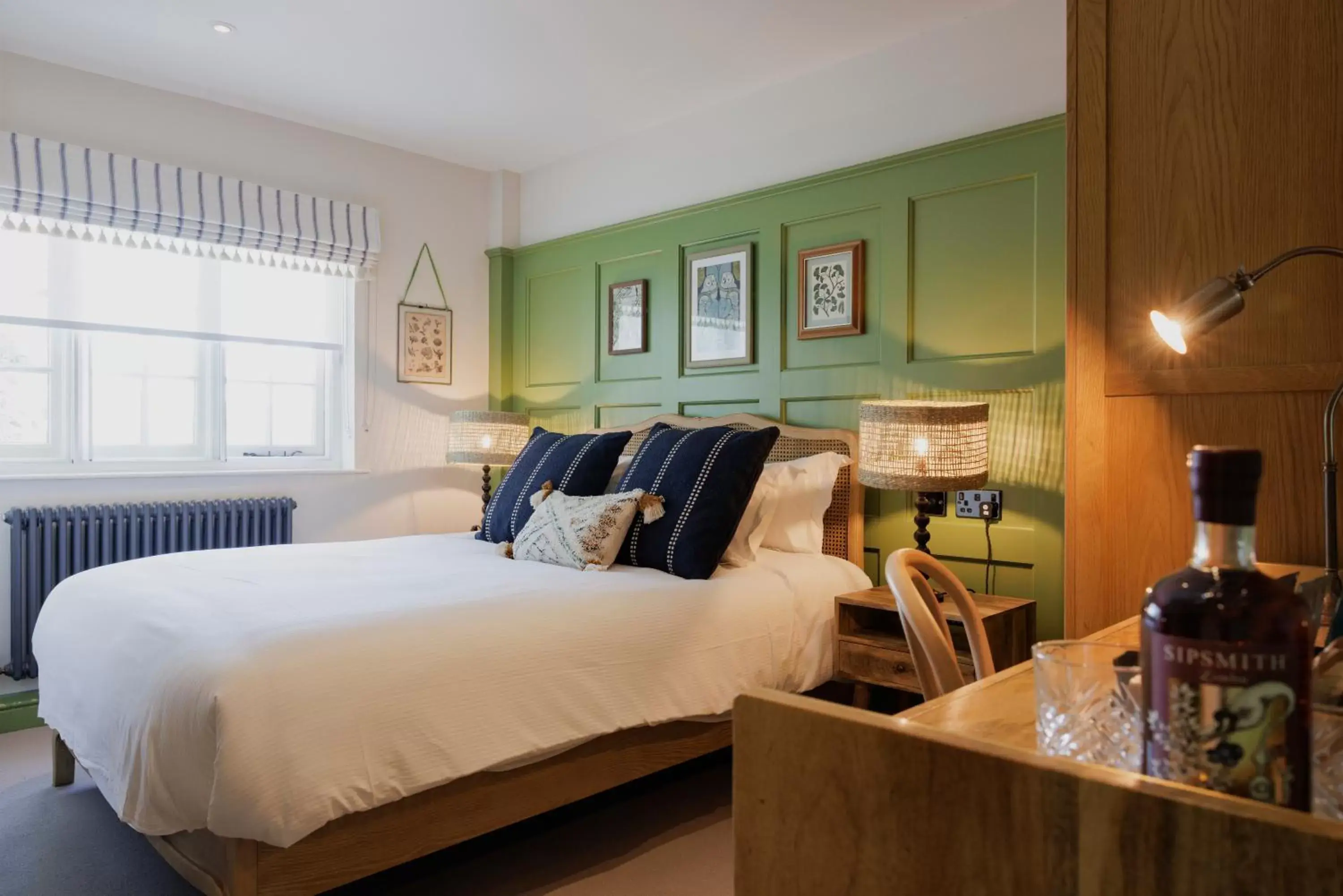 Double Room in The George & Dragon Double Room in The George & Dragon