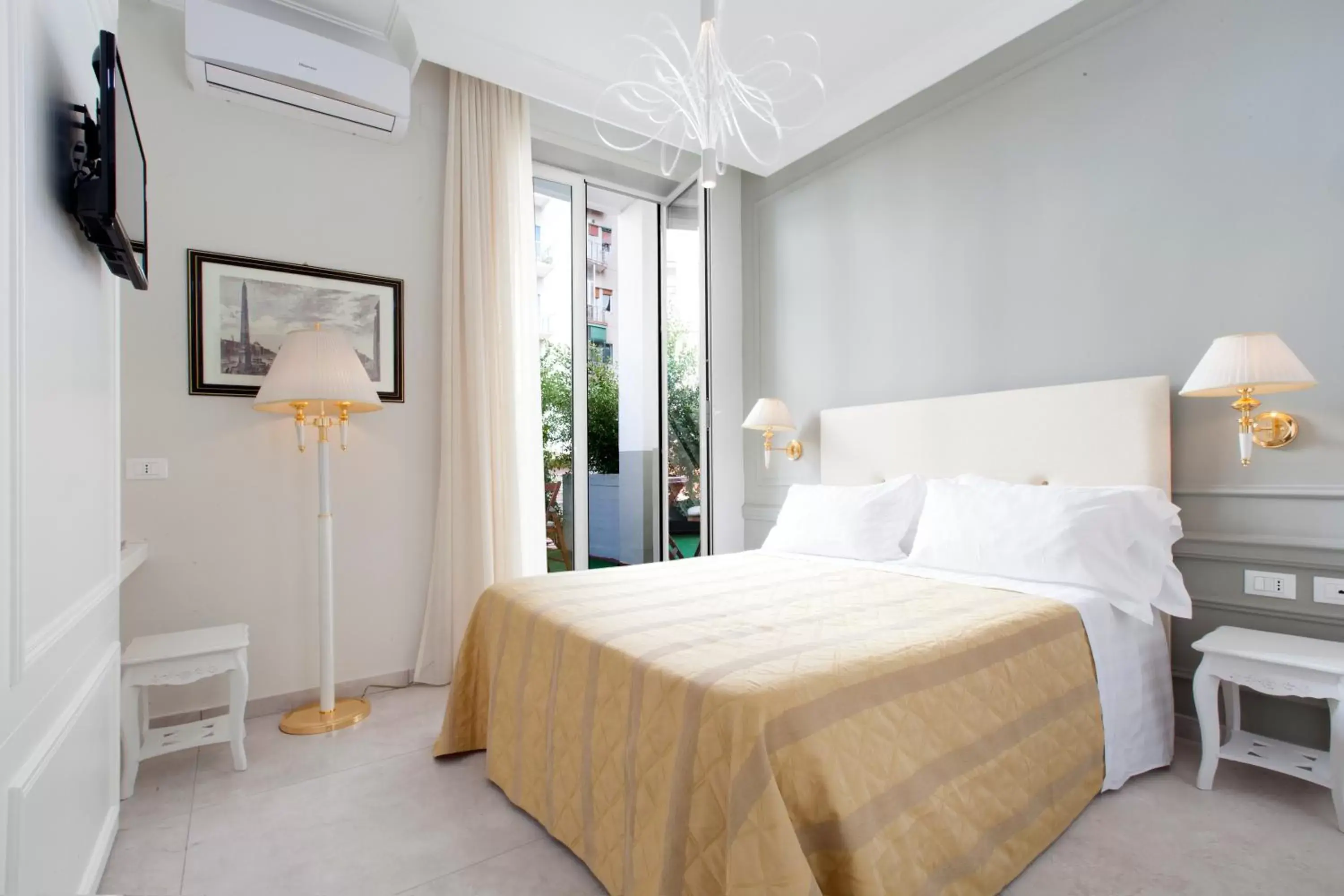 Classic Double Room in Ruins B&B Classic Double Room in Ruins B&B