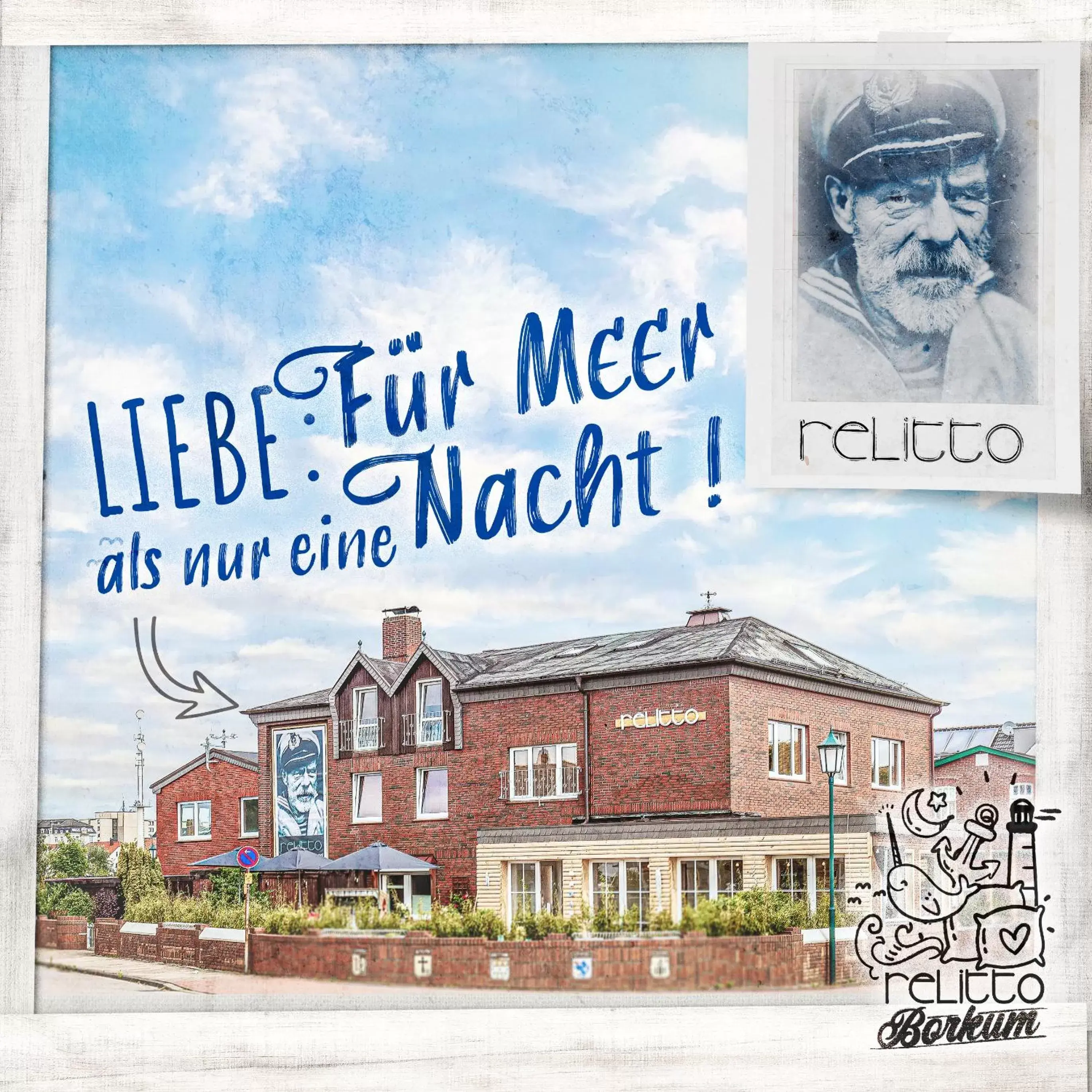 Relitto Boutique und Aparthotel Borkum Relitto Boutique und Aparthotel Borkum