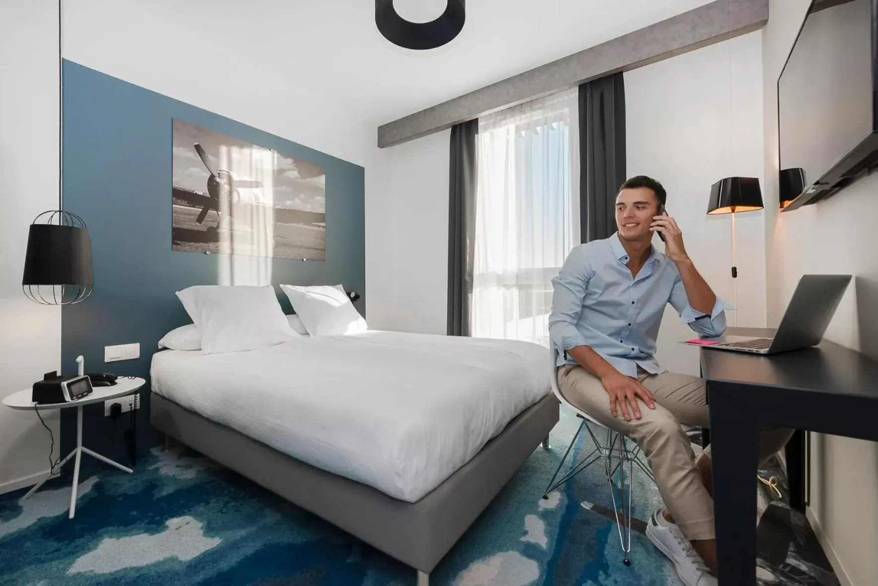 Double Room in Najeti Hôtel Lille Nord Double Room in Najeti Hôtel Lille Nord