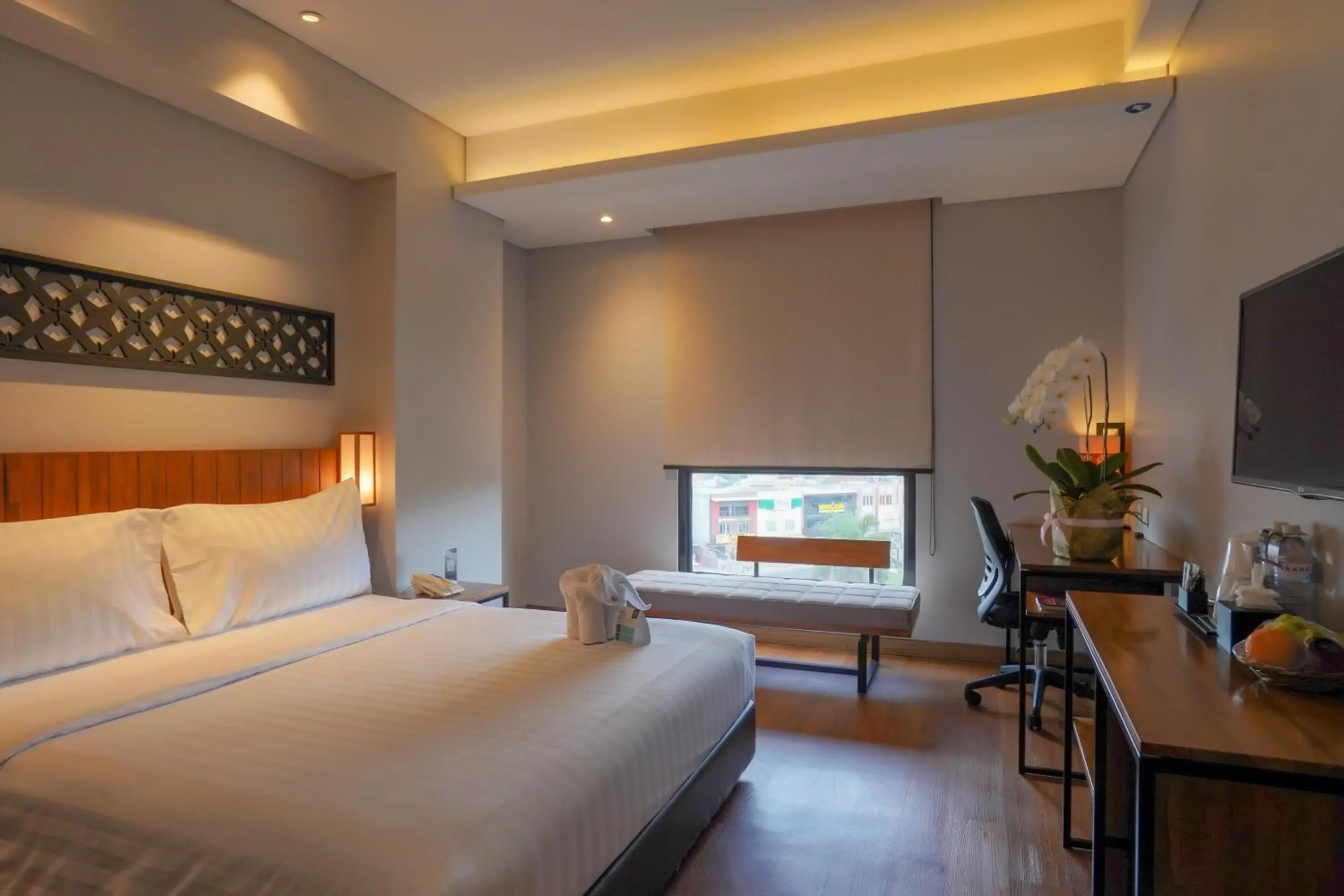 Double Room - single occupancy in BATIQA Hotel Lampung Double Room - single occupancy in BATIQA Hotel Lampung