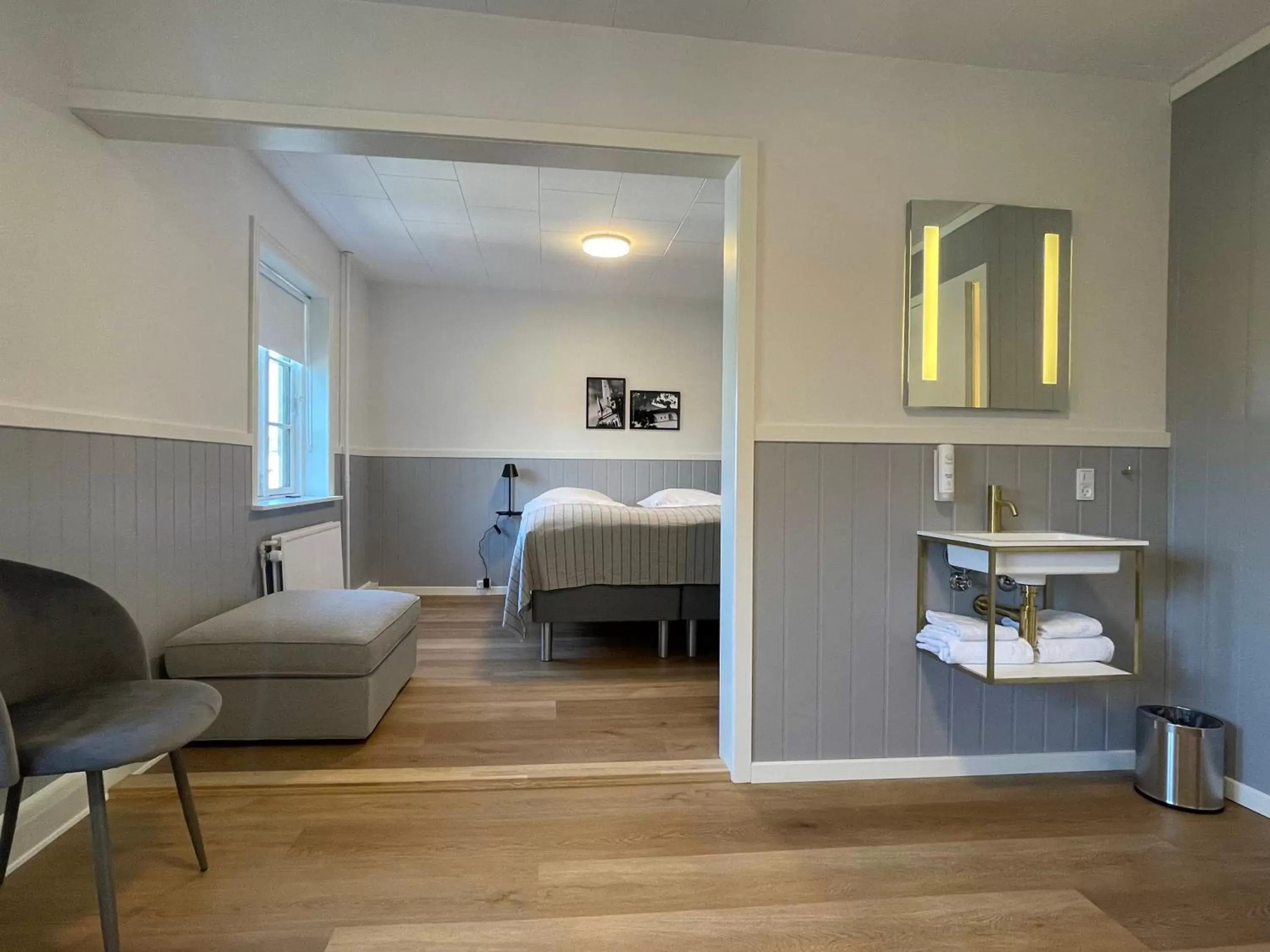 Standard Triple Room with Private Bathroom in Herman Bang Bed and Breakfast Standard Triple Room with Private Bathroom in Herman Bang Bed and Breakfast