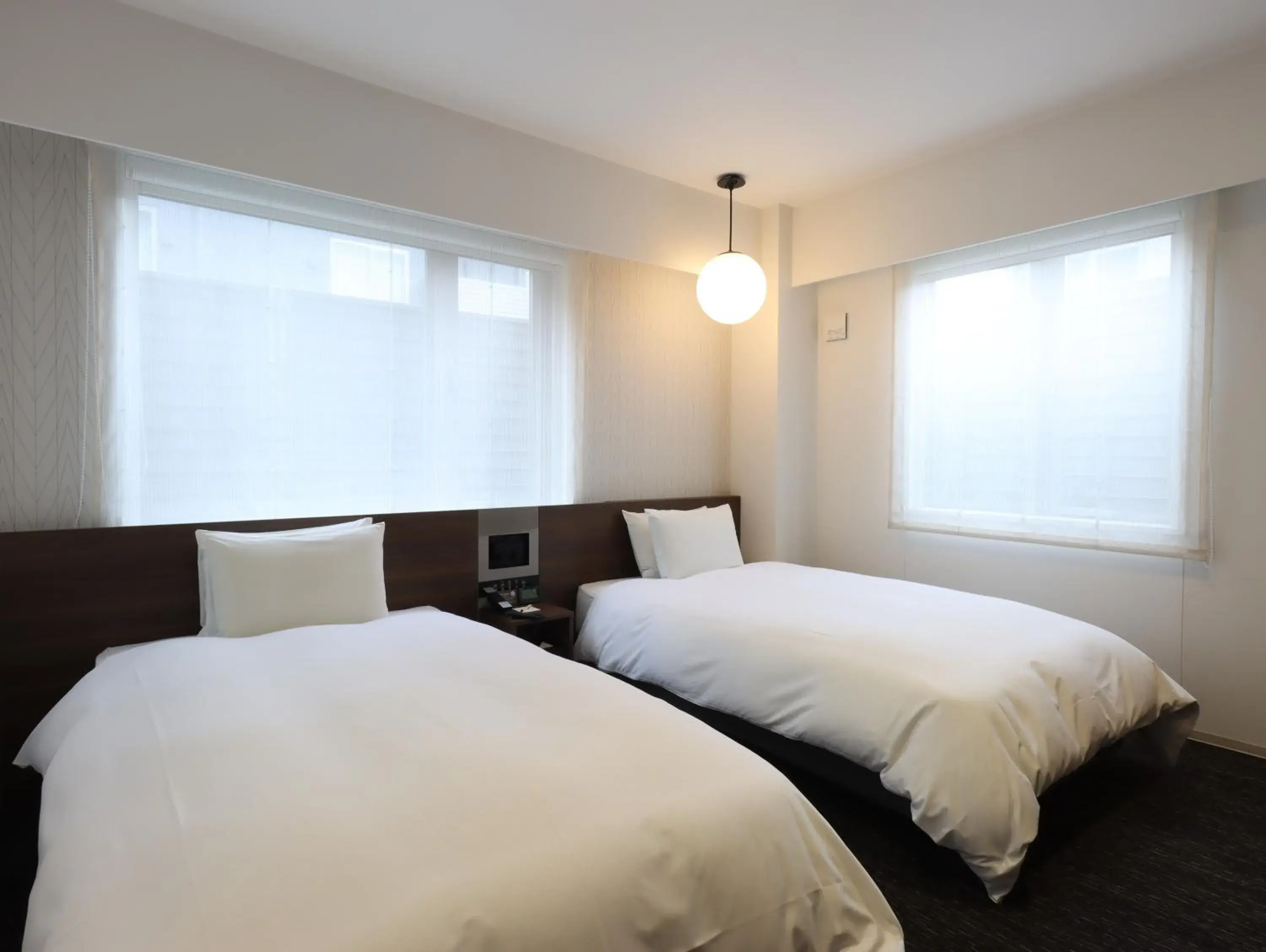 Twin Room - single occupancy - Disability Access in HOTEL M's EST KYOTO STATION SOUTH Twin Room - single occupancy - Disability Access in HOTEL M's EST KYOTO STATION SOUTH