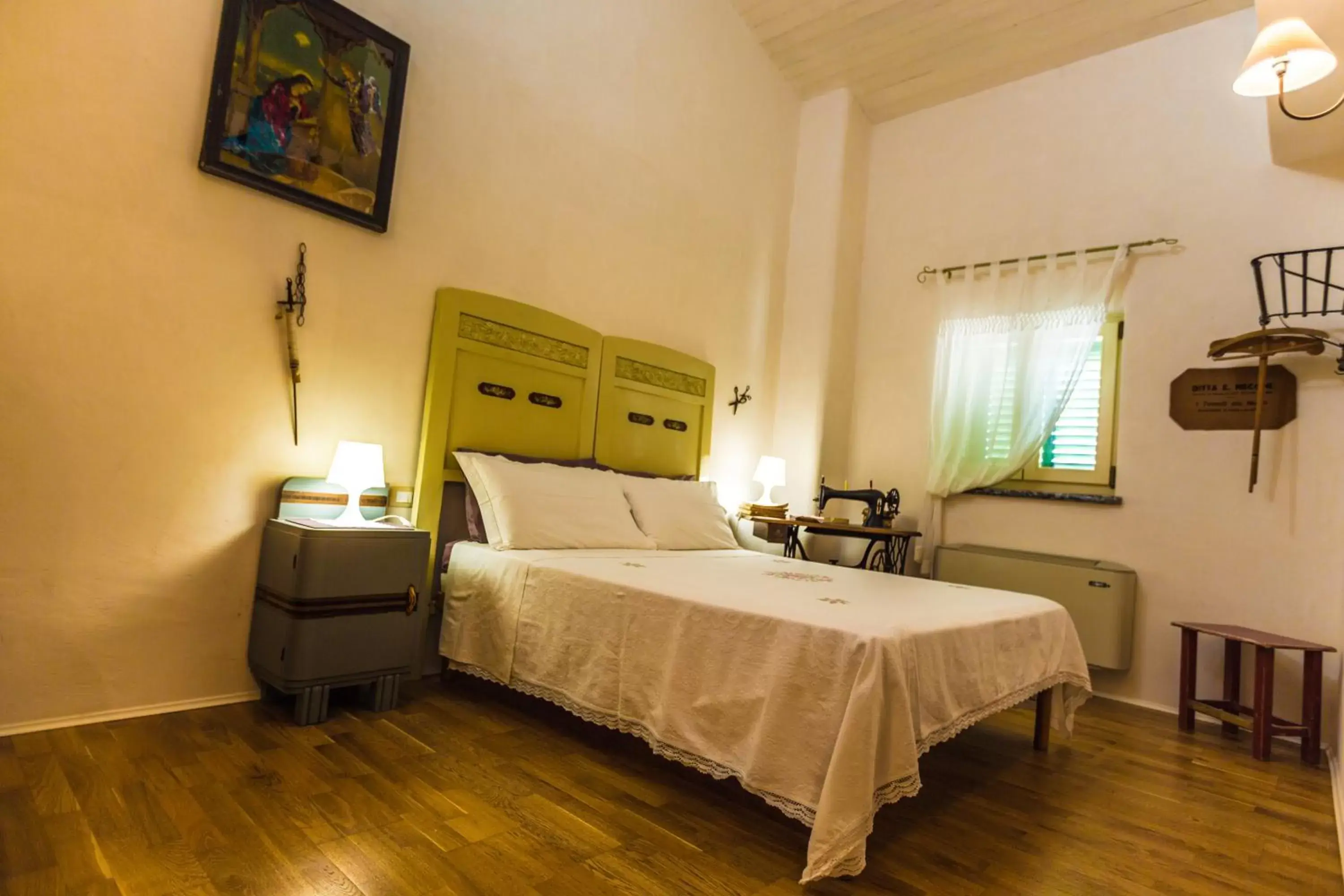 Double Room in B&B Giovannarolla Green House Double Room in B&B Giovannarolla Green House