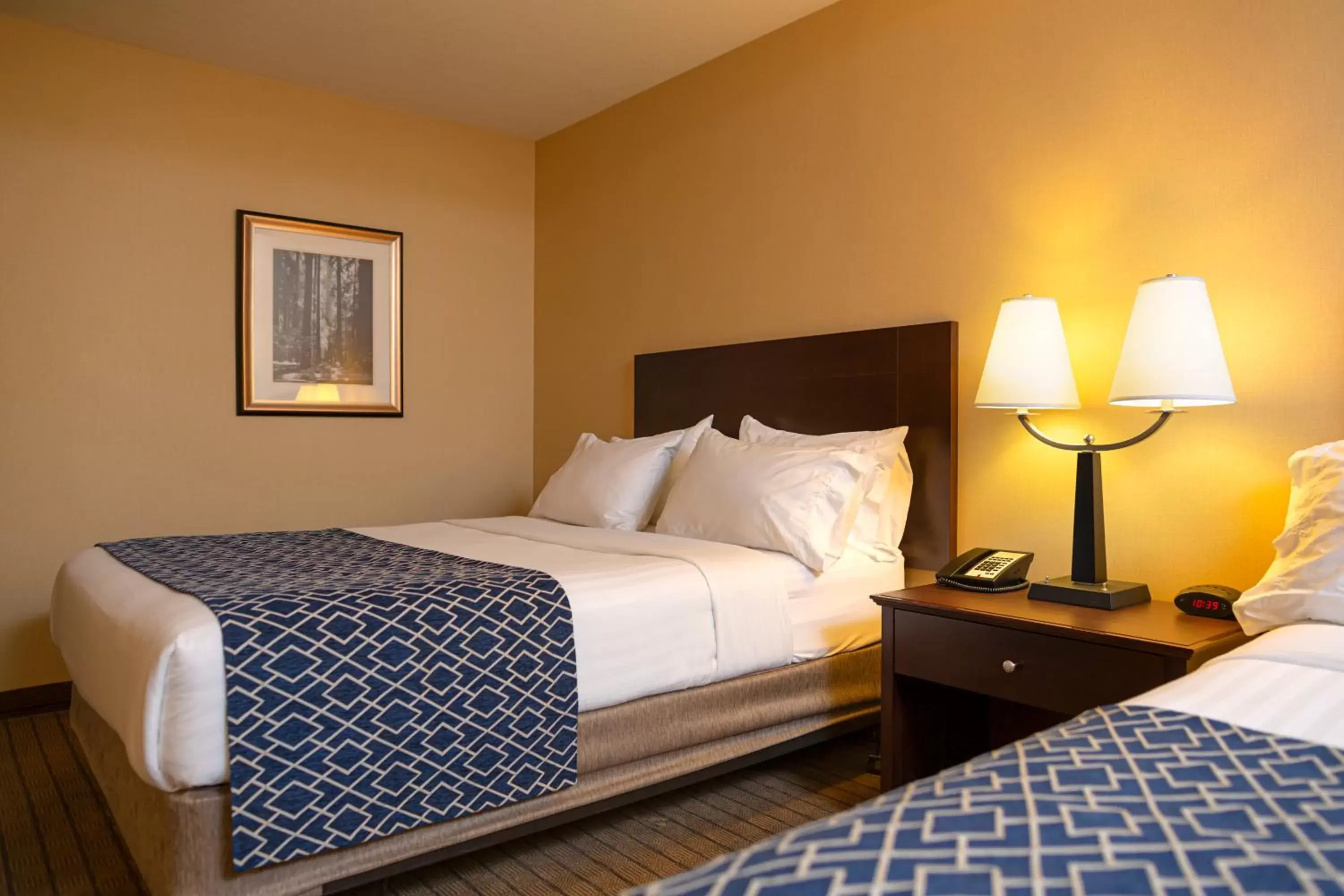 Queen Room with Two Queen Beds in Bayview Hotel Queen Room with Two Queen Beds in Bayview Hotel