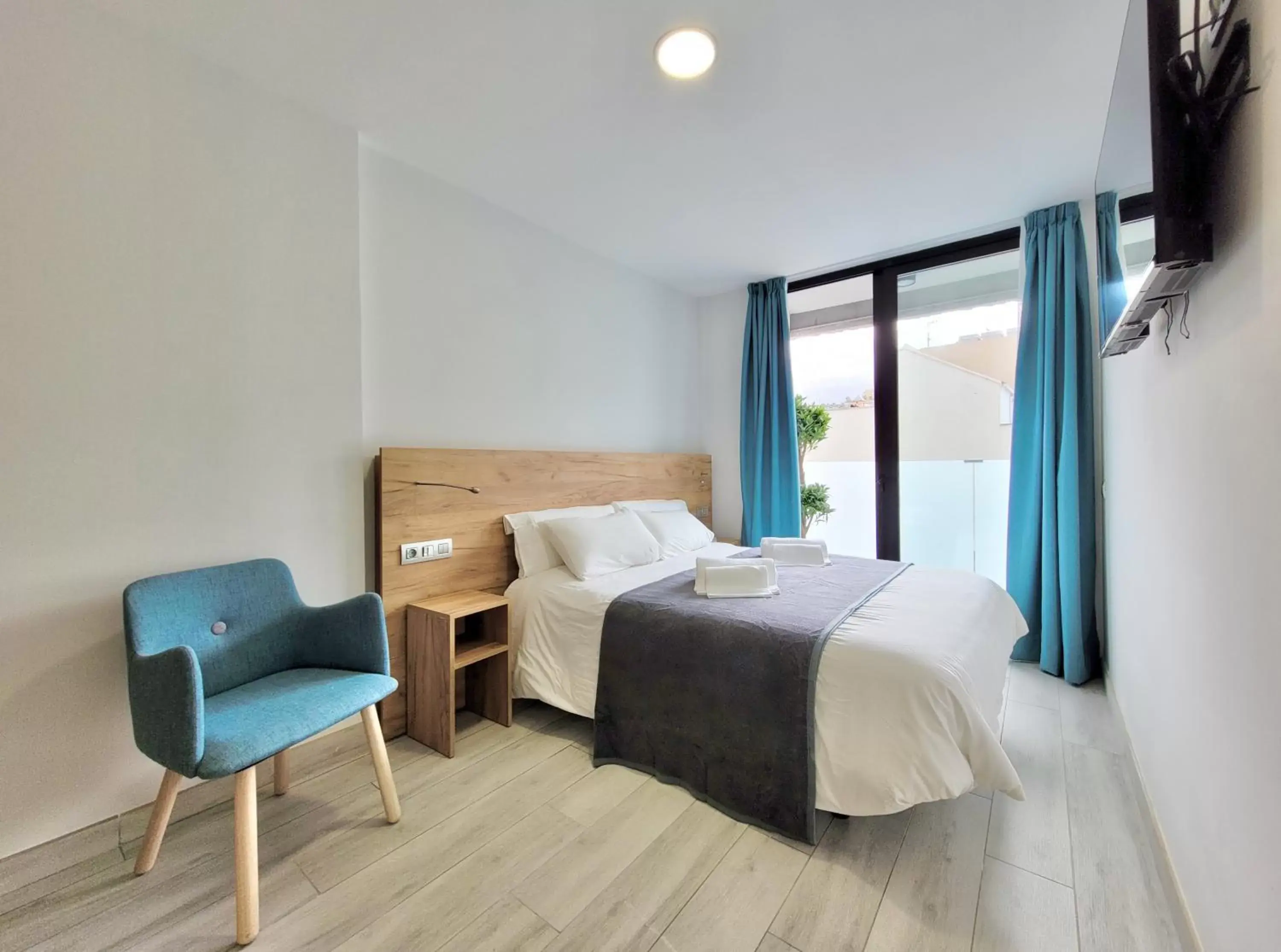 Triple Room with Balcony in Puerto Azul Triple Room with Balcony in Puerto Azul