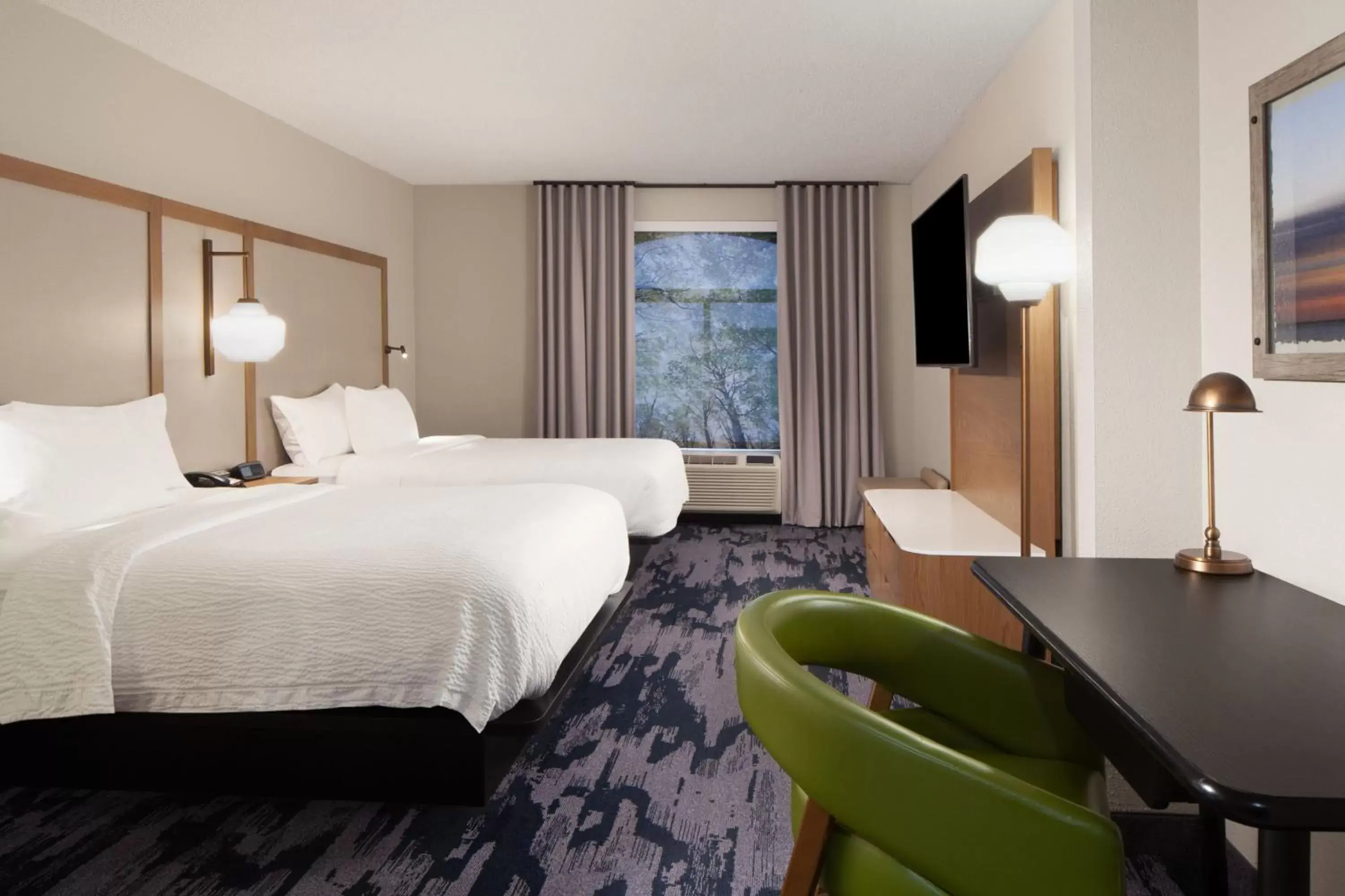 Double Queen Room in Fairfield Inn & Suites by Marriott Charleston Double Queen Room in Fairfield Inn & Suites by Marriott Charleston