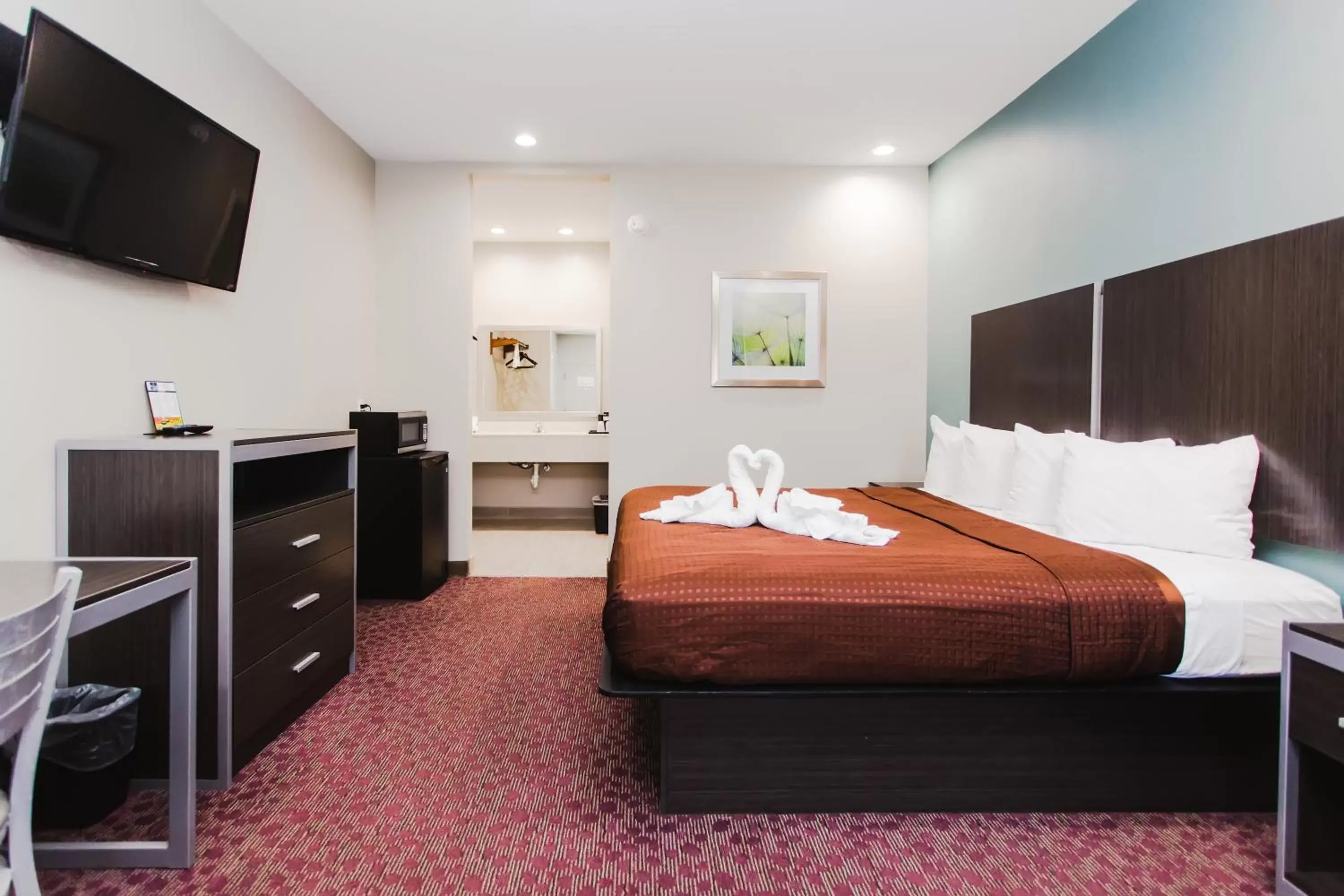 King Suite in Express Inn - Spring King Suite in Express Inn - Spring