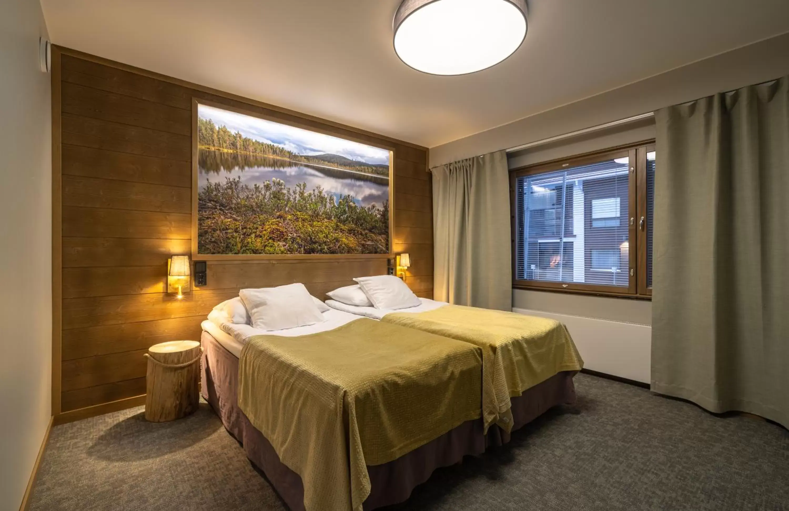 Standard Twin Room with Sauna in Kultahippu Hotel & Apartments Standard Twin Room with Sauna in Kultahippu Hotel & Apartments