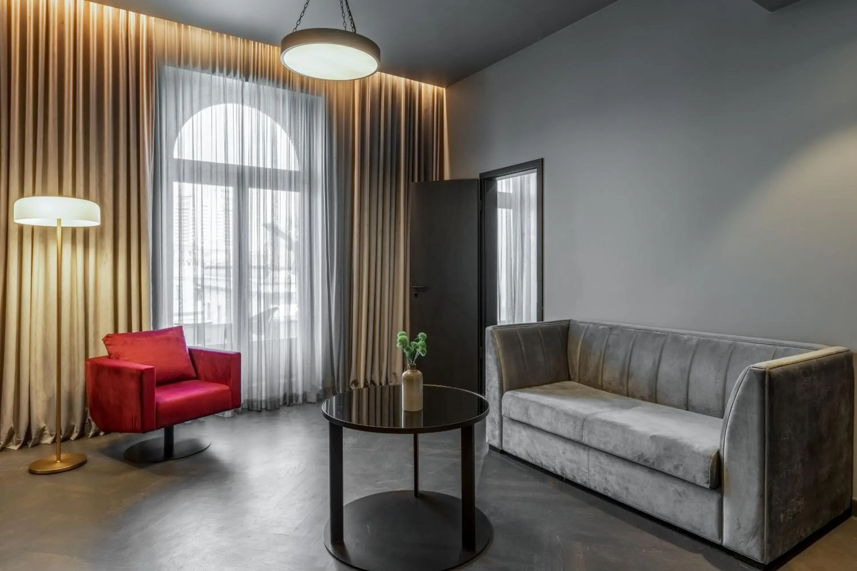 Titanium 1 BedRoom Suite with 1 King Bed, Balcony in The Marmorosch Bucharest, Autograph Collection Titanium 1 BedRoom Suite with 1 King Bed, Balcony in The Marmorosch Bucharest, Autograph Collection