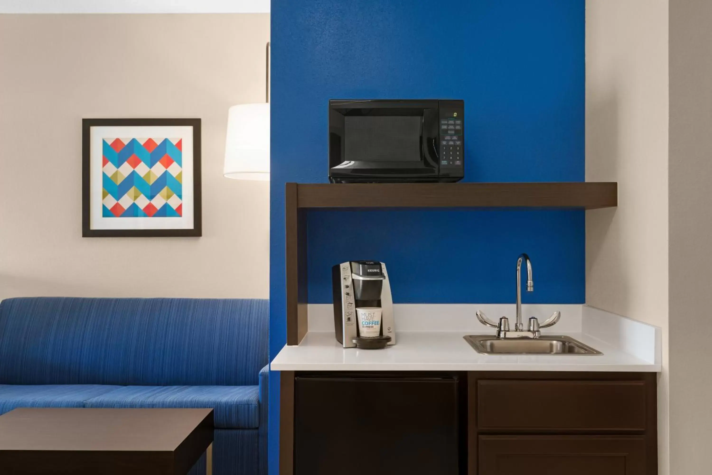 King Suite in Holiday Inn Express Hotel & Suites McAlester by IHG King Suite in Holiday Inn Express Hotel & Suites McAlester by IHG