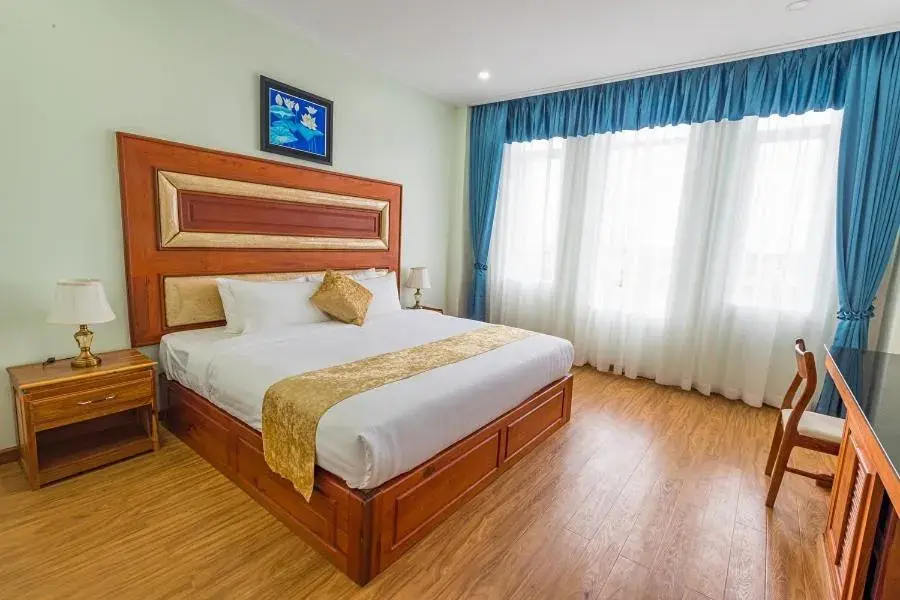 Superior Double or Twin Room with City View in Kampong Thom Royal Hotel Superior Double or Twin Room with City View in Kampong Thom Royal Hotel