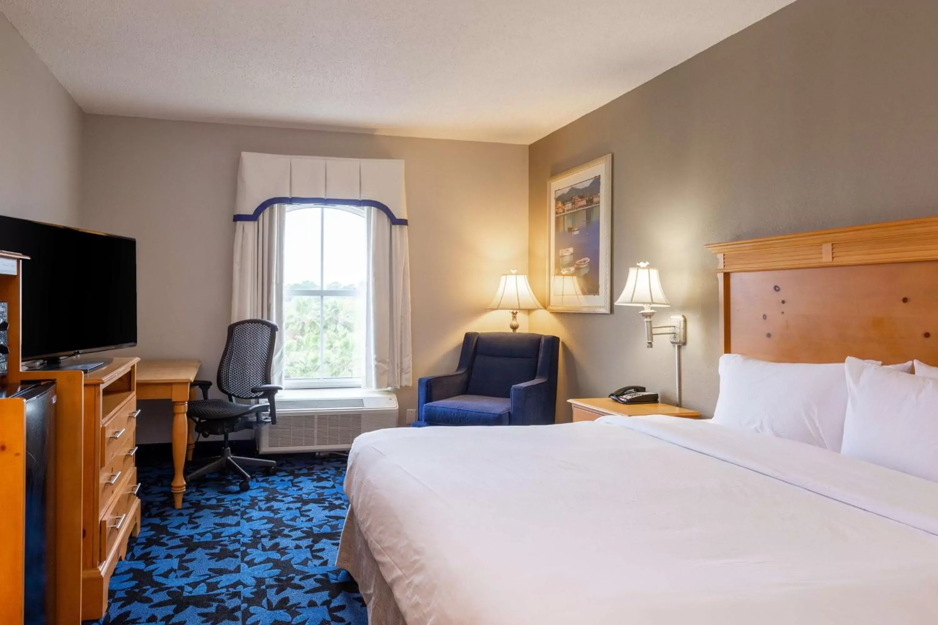 King Room - Disability Access with Tub - Non-Smoking in Hampton Inn & Suites Jacksonville Deerwood Park King Room - Disability Access with Tub - Non-Smoking in Hampton Inn & Suites Jacksonville Deerwood Park