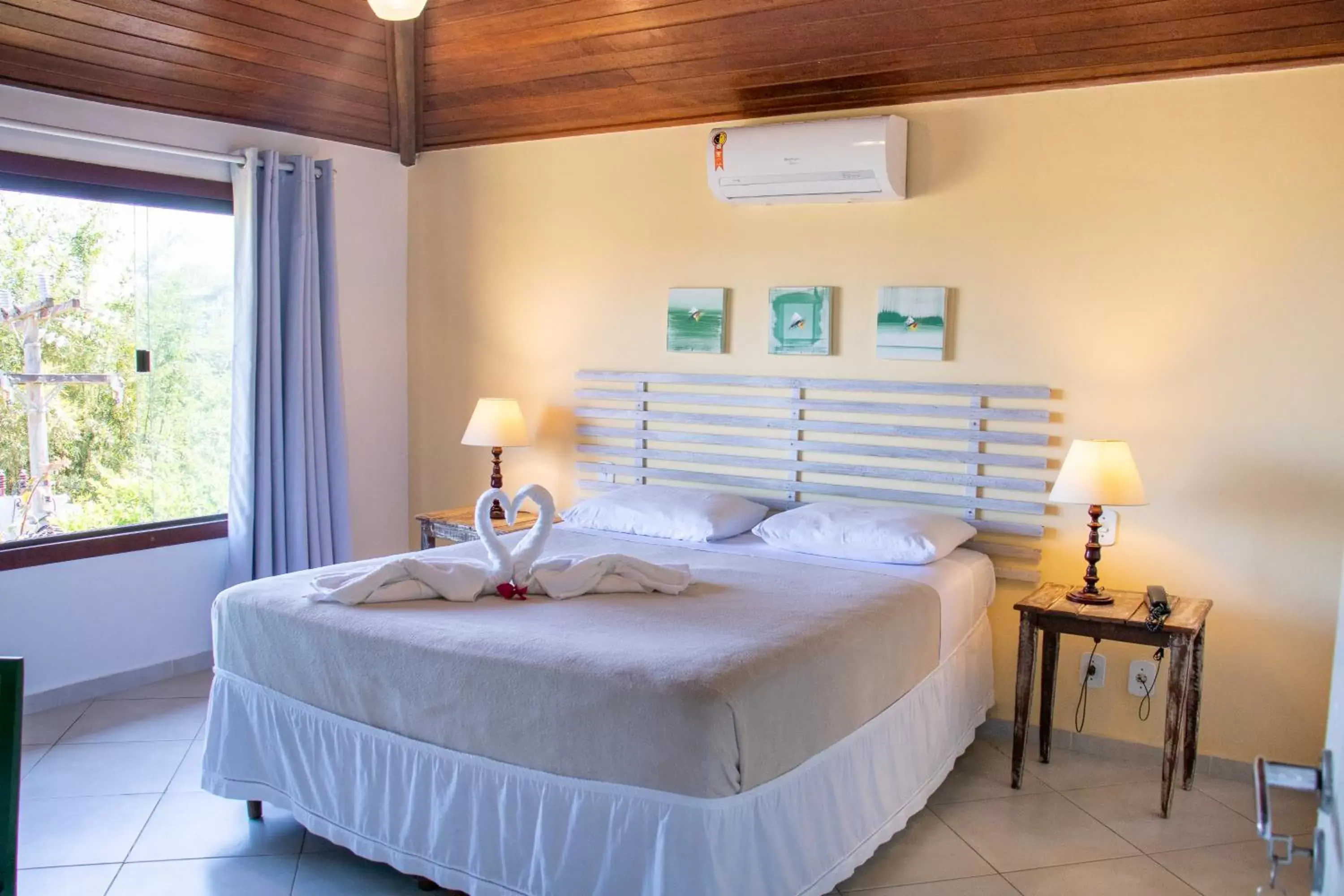 Double Room with Sea View in La Proeza Pousada Double Room with Sea View in La Proeza Pousada