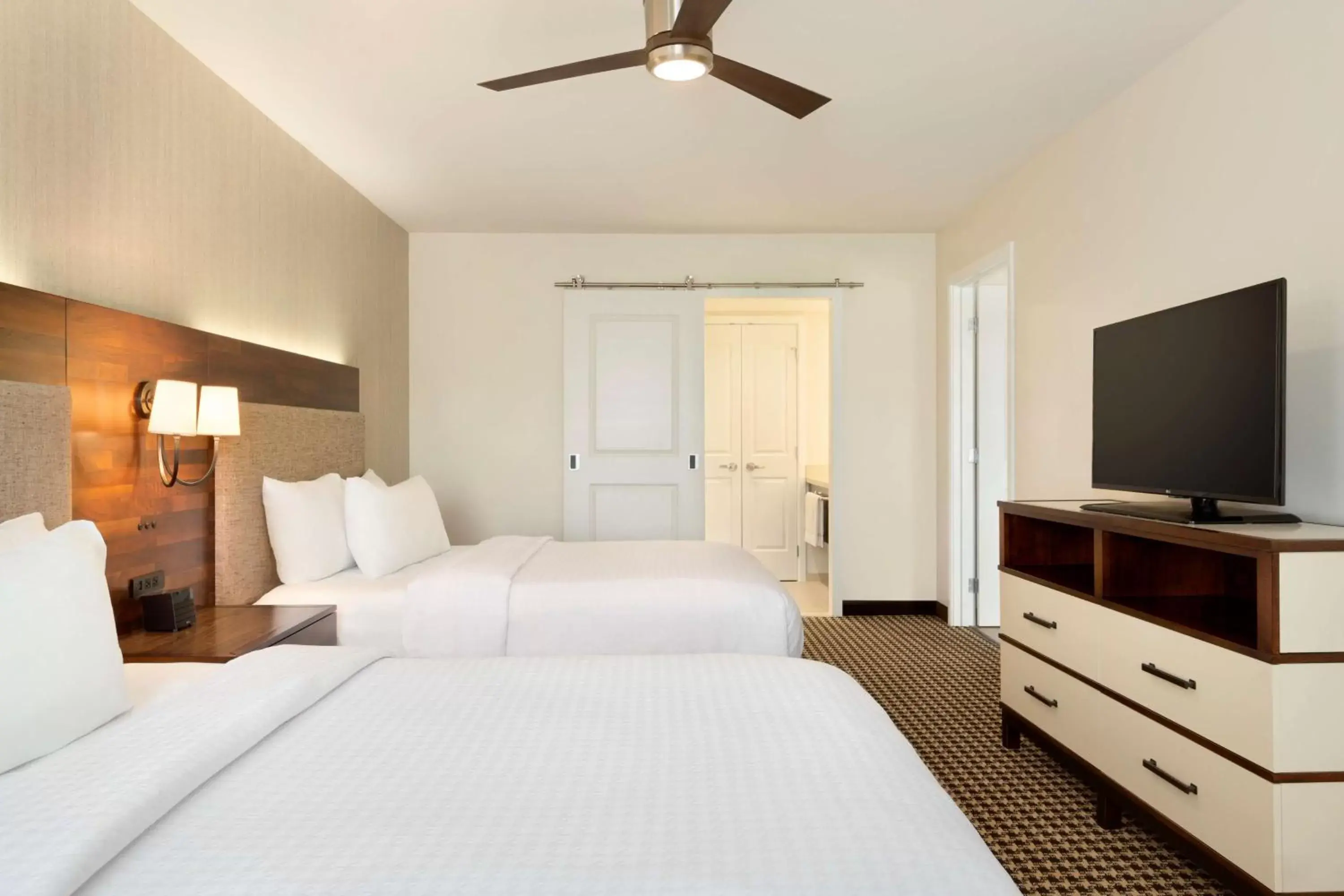 One-Bedroom Queen Suite with Two Queen Beds - Non-Smoking in Homewood Suites By Hilton Augusta One-Bedroom Queen Suite with Two Queen Beds - Non-Smoking in Homewood Suites By Hilton Augusta