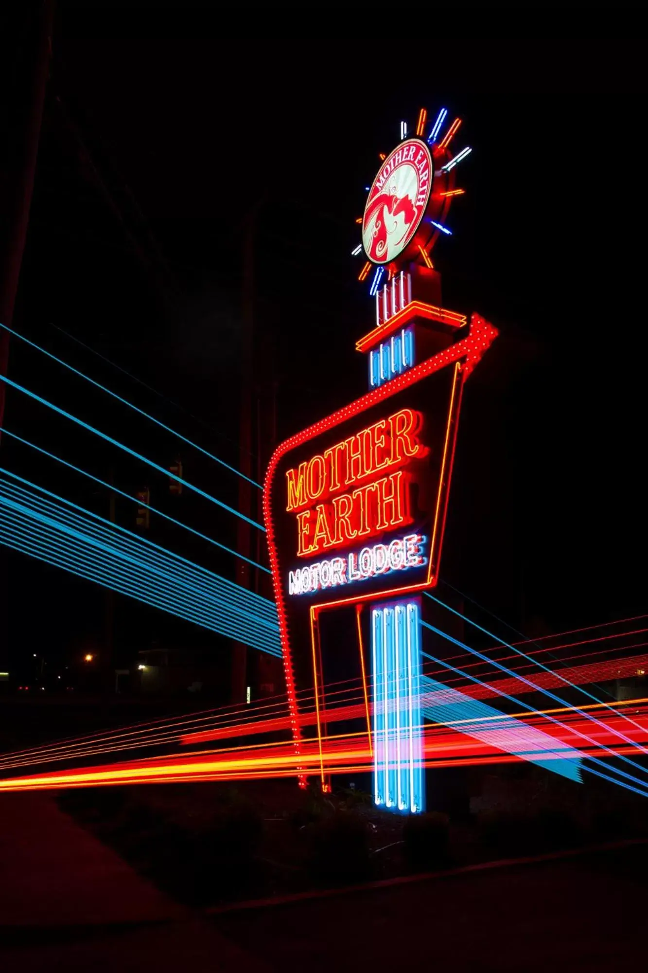 Property logo or sign, Property Logo/Sign in Mother Earth Motor Lodge Property logo or sign, Property Logo/Sign in Mother Earth Motor Lodge