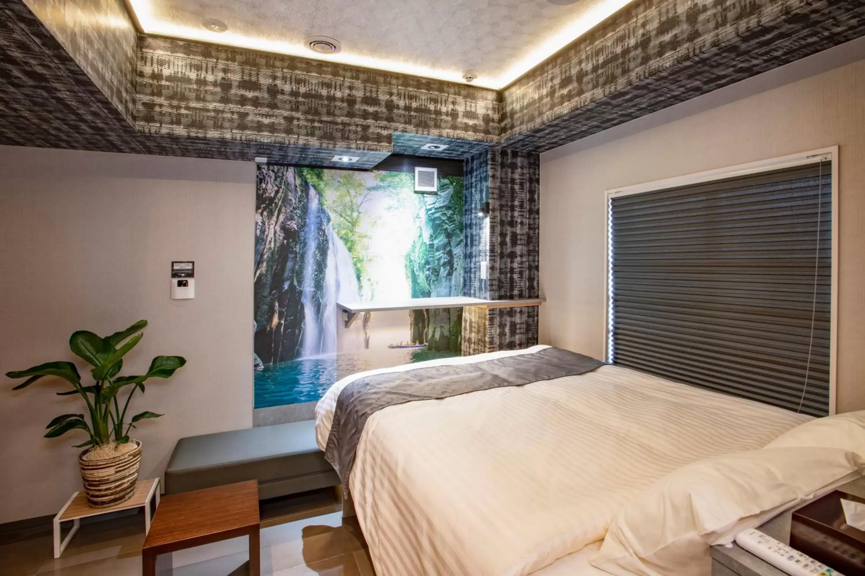 Deluxe Double Room in Hotel Xcell Hiroshima Nagarekawa Deluxe Double Room in Hotel Xcell Hiroshima Nagarekawa