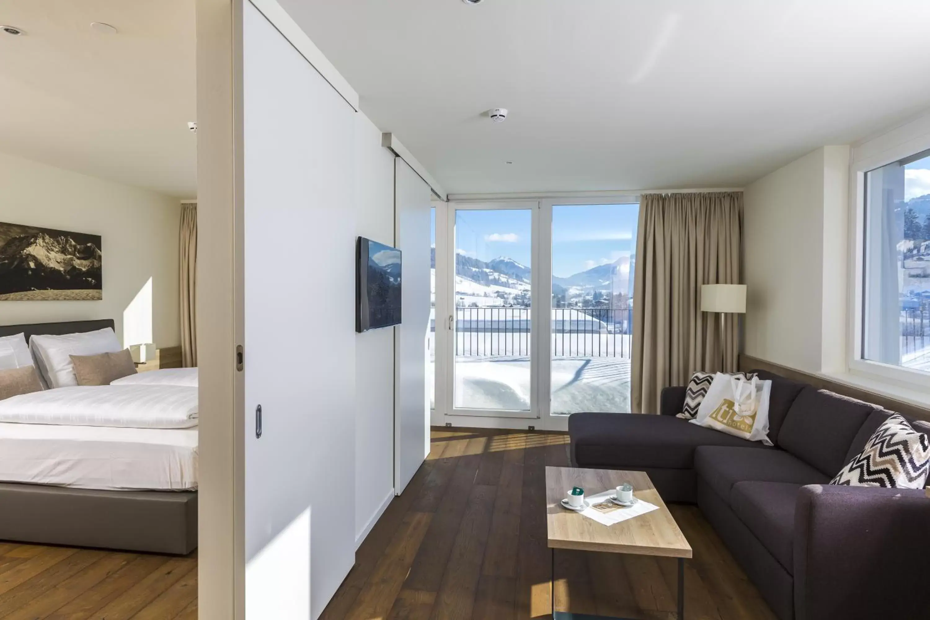 Executive Junior Suite (2-3 Adults) in Sentido alpenhotel Kaiserfels Executive Junior Suite (2-3 Adults) in Sentido alpenhotel Kaiserfels