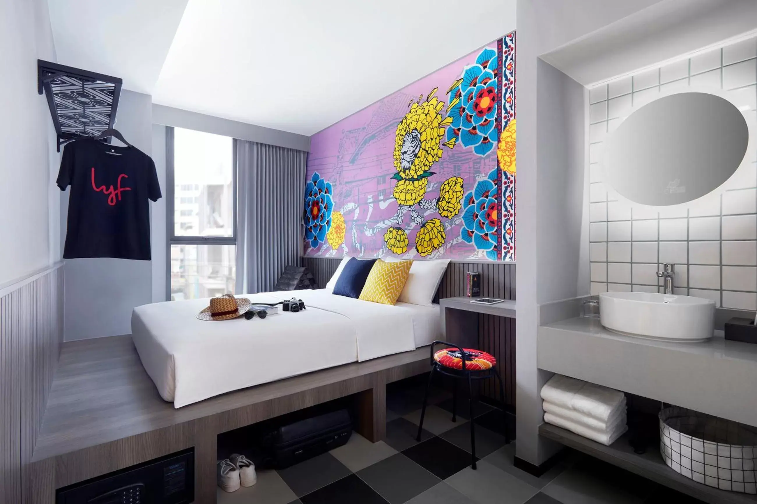 One of a Kind in lyf Sukhumvit 8 Bangkok One of a Kind in lyf Sukhumvit 8 Bangkok