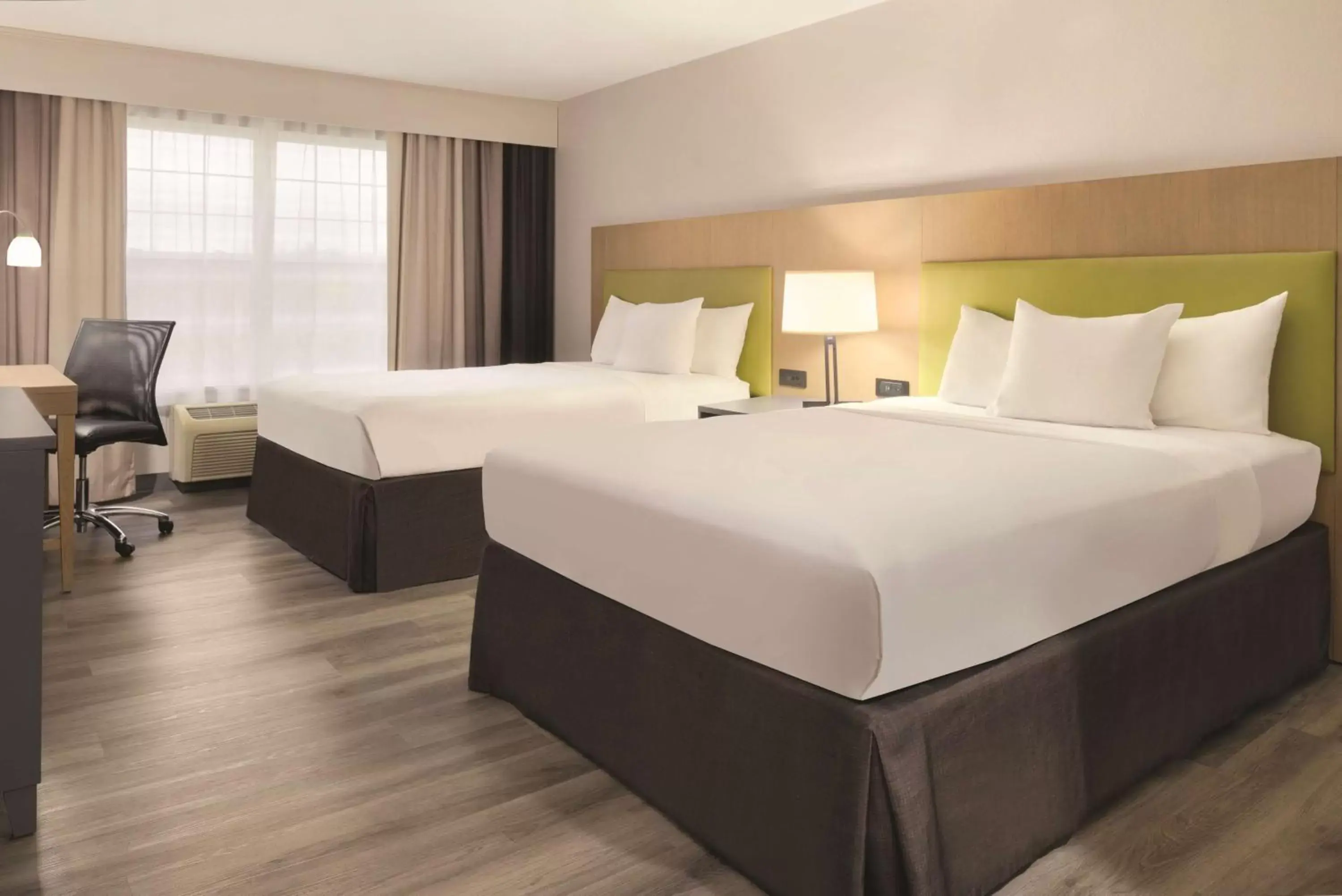 Studio Suite with Two Queen Beds - Non-Smoking in Country Inn & Suites by Radisson, Cedar Falls, IA Studio Suite with Two Queen Beds - Non-Smoking in Country Inn & Suites by Radisson, Cedar Falls, IA