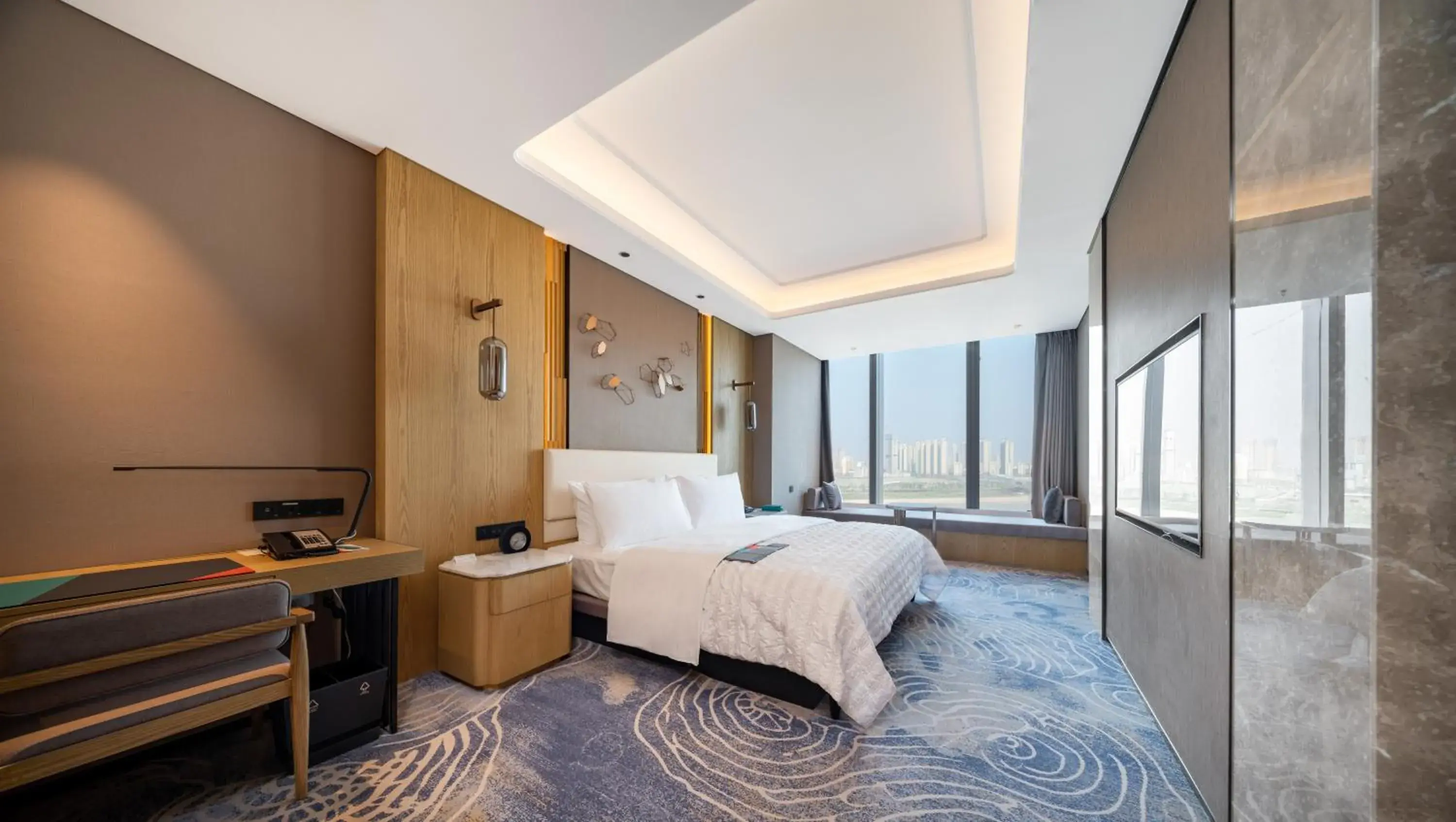 Two Bedroom Suite, Club level, 2 Bedroom Larger Suite in Le Meridien Xi'an Chanba Two Bedroom Suite, Club level, 2 Bedroom Larger Suite in Le Meridien Xi'an Chanba