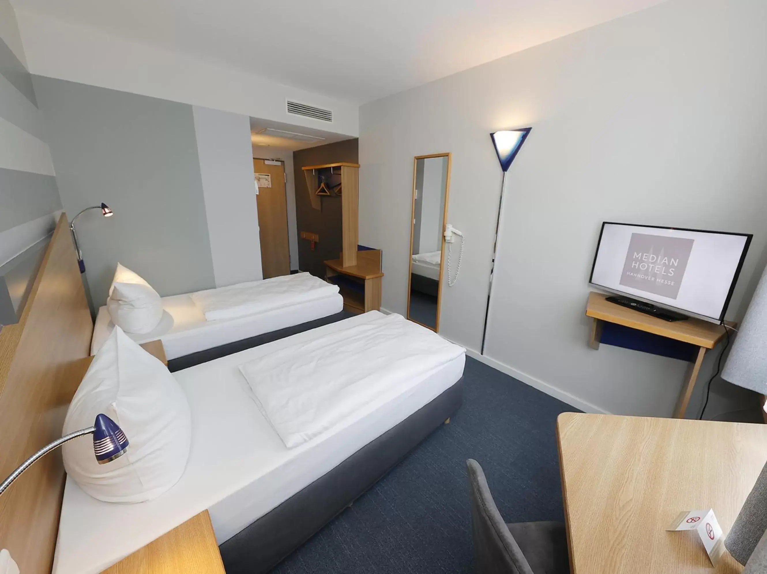 Double Room in Median Hotel Hannover Messe Double Room in Median Hotel Hannover Messe