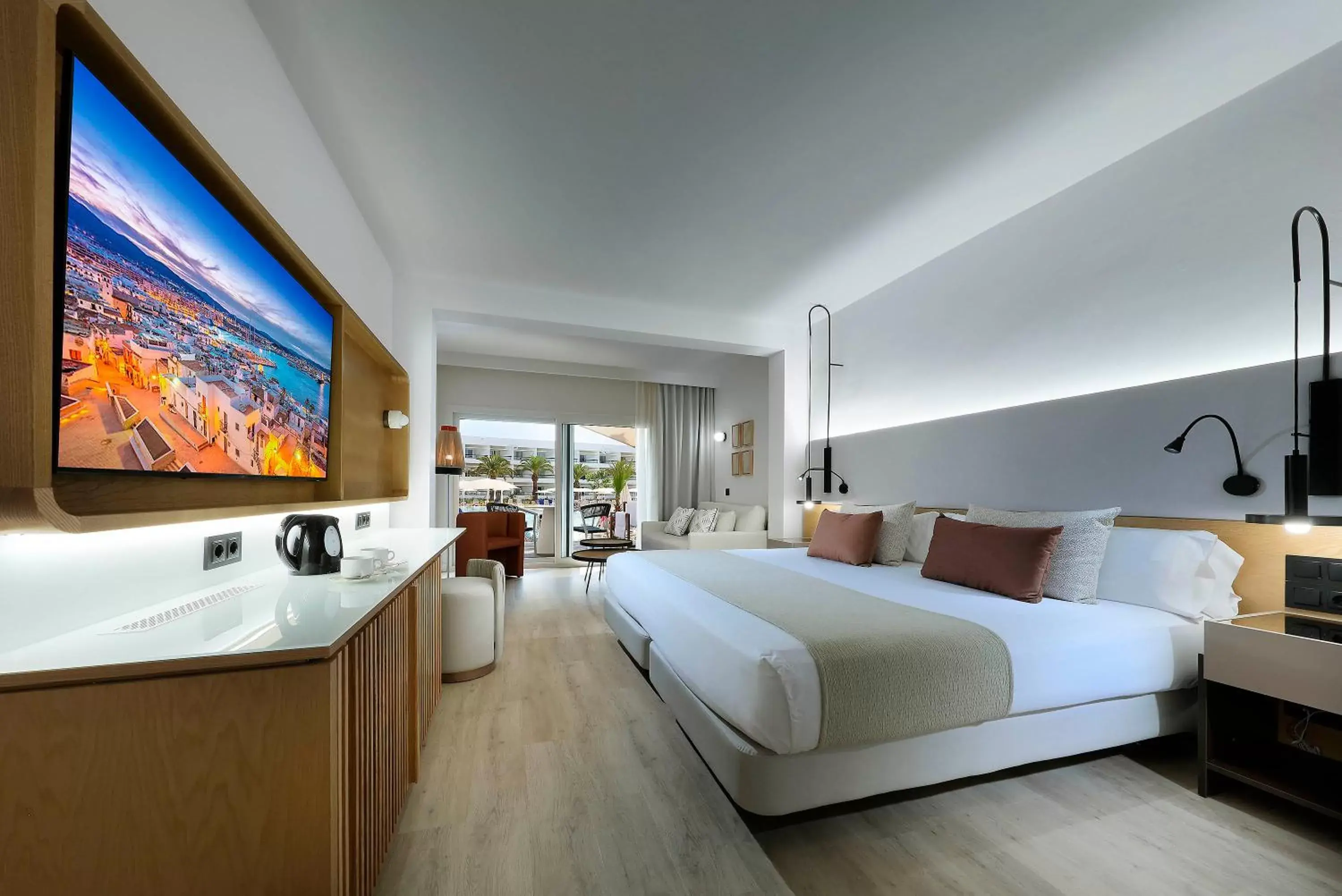 Superior Poolside in Grand Palladium Select Palace Ibiza - All Inclusive Superior Poolside in Grand Palladium Select Palace Ibiza - All Inclusive