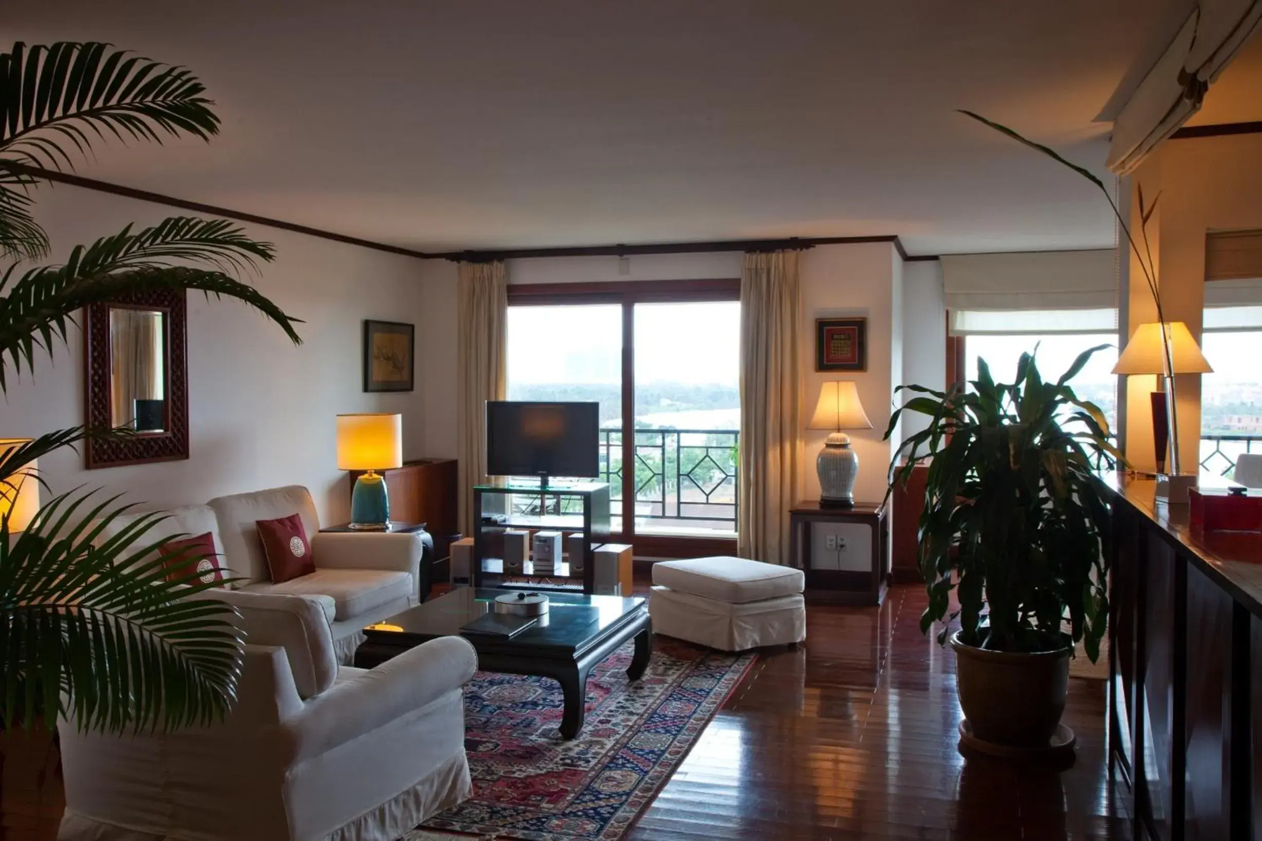 Two-Bedroom Suite in Saigon Domaine Luxury Residences Two-Bedroom Suite in Saigon Domaine Luxury Residences