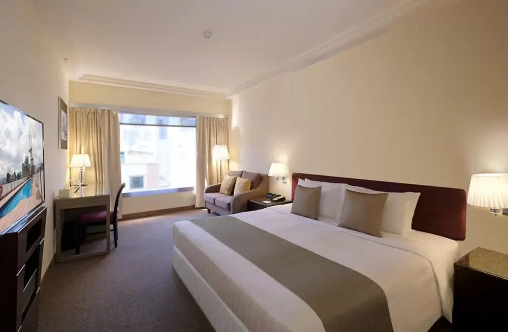 Superior King Room (Smoking) in Prudential Hotel Superior King Room (Smoking) in Prudential Hotel