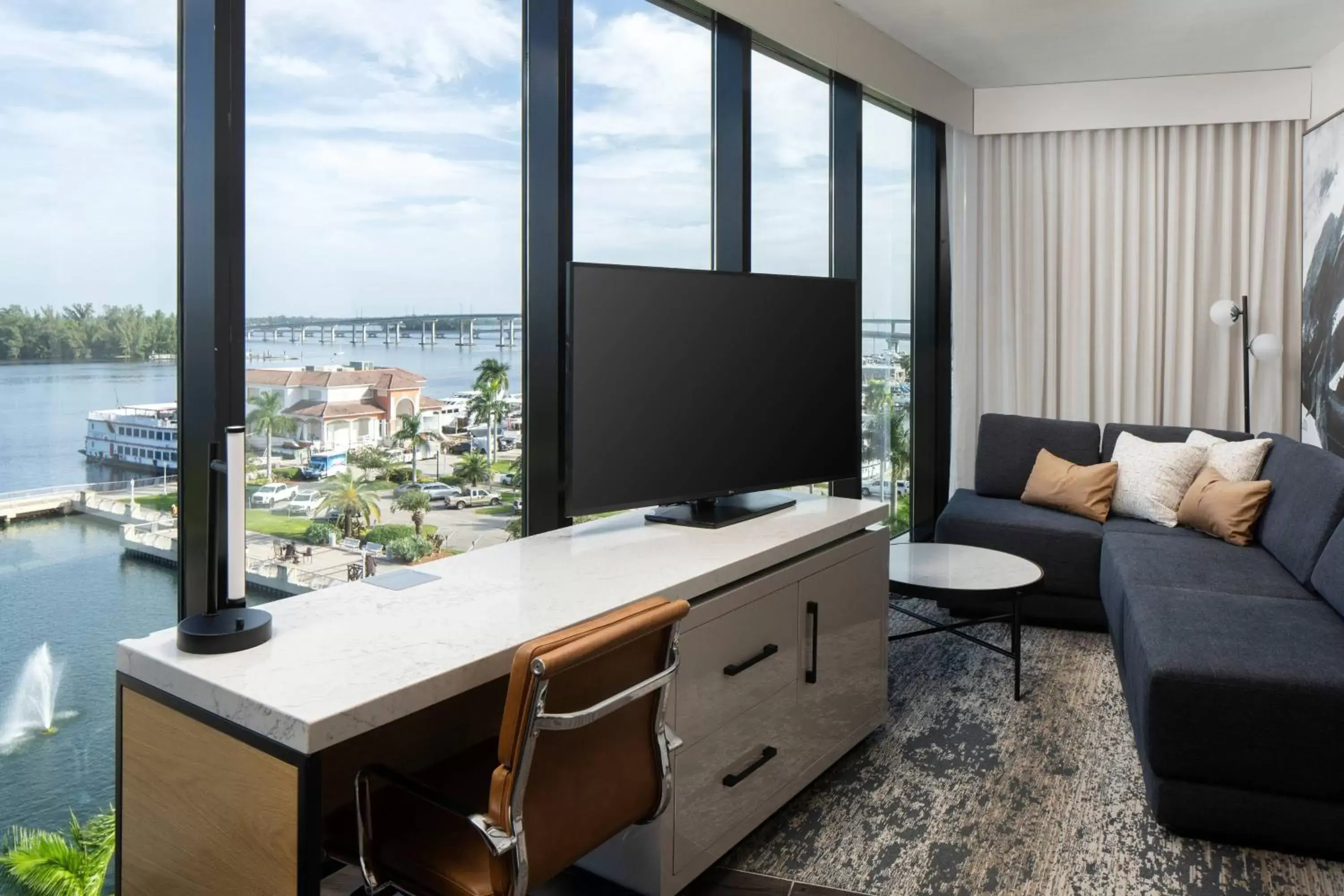 Balcony Suite and Wet Bar, 1 Bedroom 2 room Suite, 1 King in Luminary Hotel & Co., Autograph Collection Balcony Suite and Wet Bar, 1 Bedroom 2 room Suite, 1 King in Luminary Hotel & Co., Autograph Collection