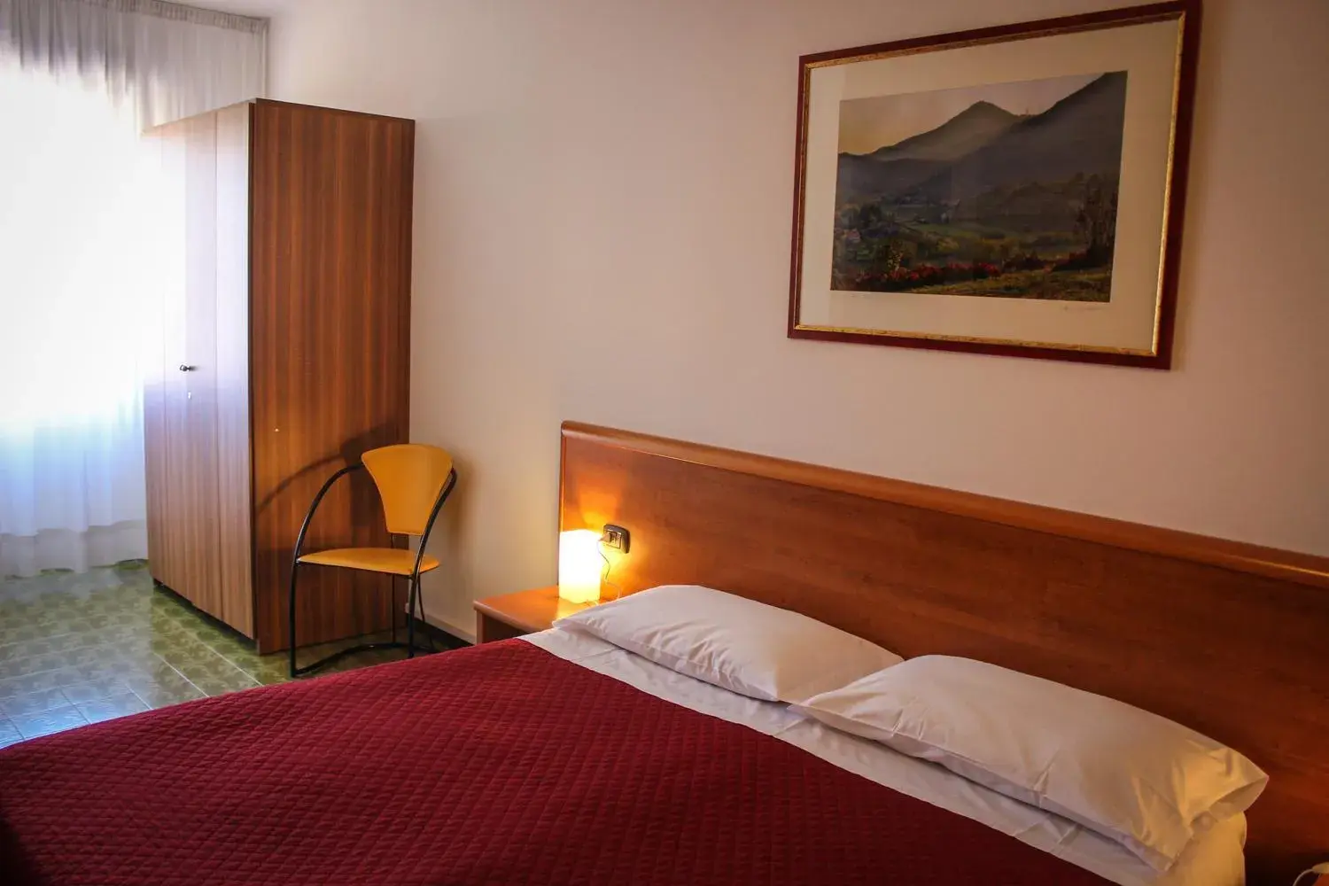 Family Room in Hotel Centrale Family Room in Hotel Centrale