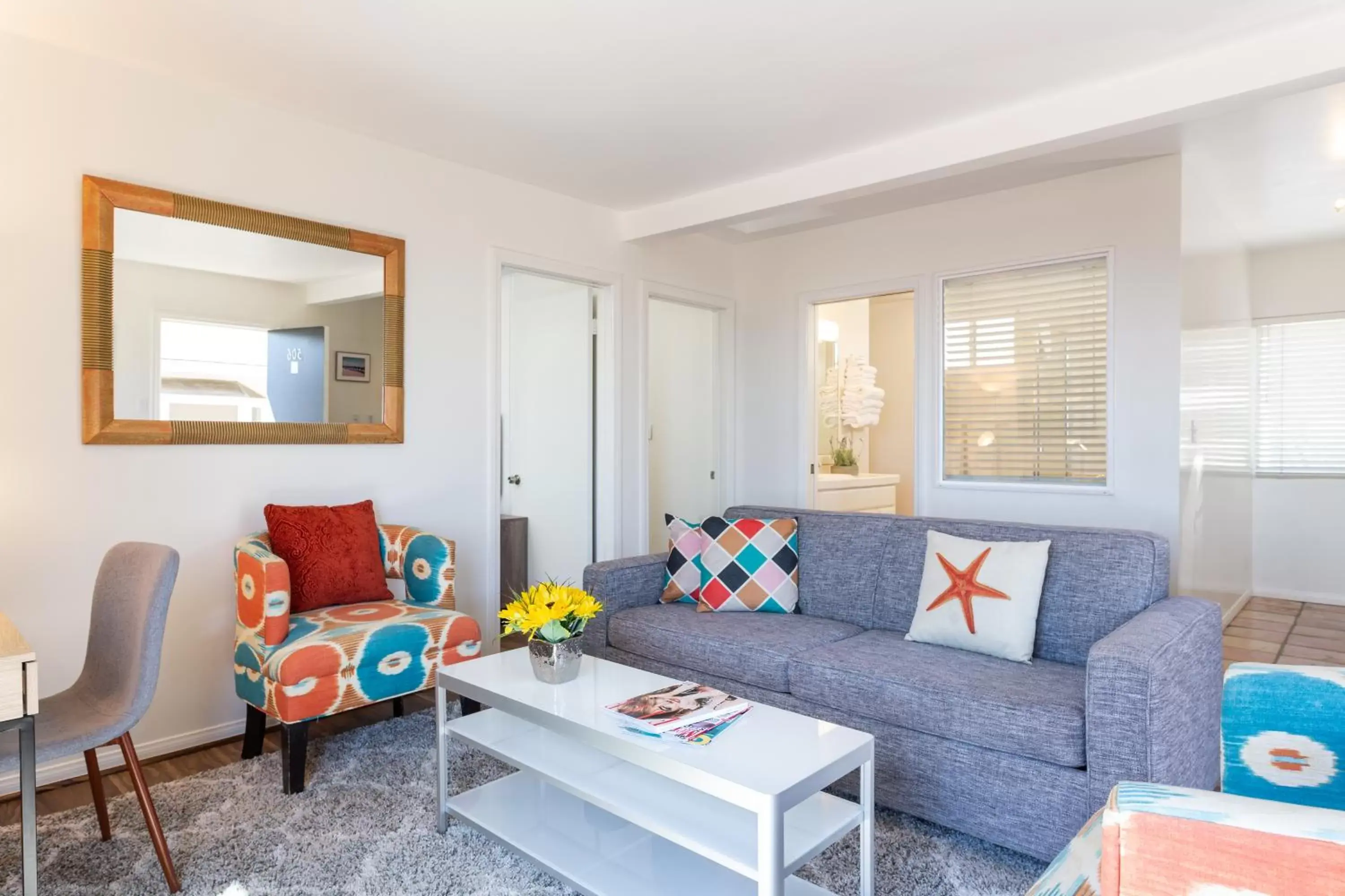 Penthouse Suite With Ocean View in The Sea View Inn At The Beach Penthouse Suite With Ocean View in The Sea View Inn At The Beach