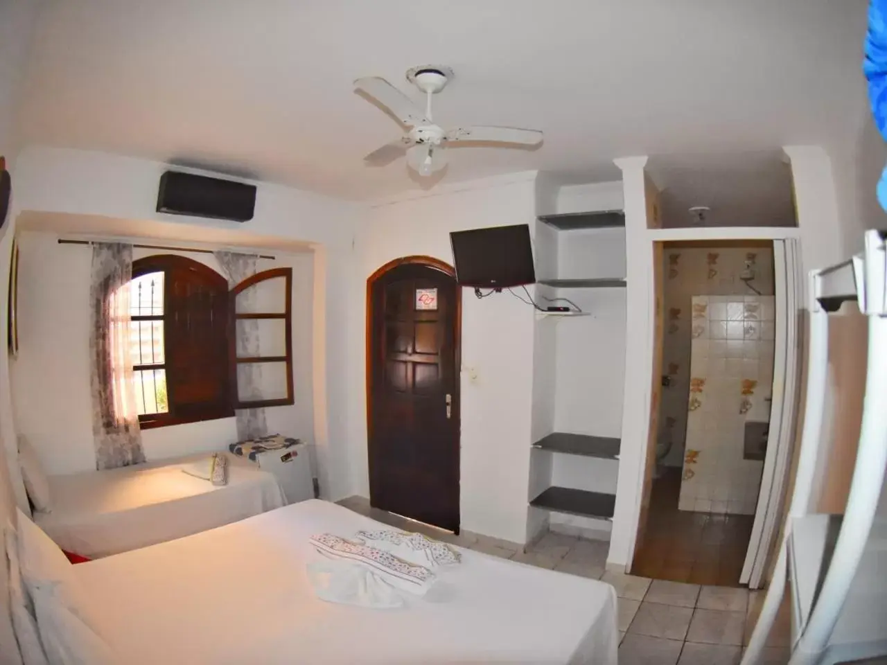 Family Suite in Pousada Praia do Tombo Family Suite in Pousada Praia do Tombo