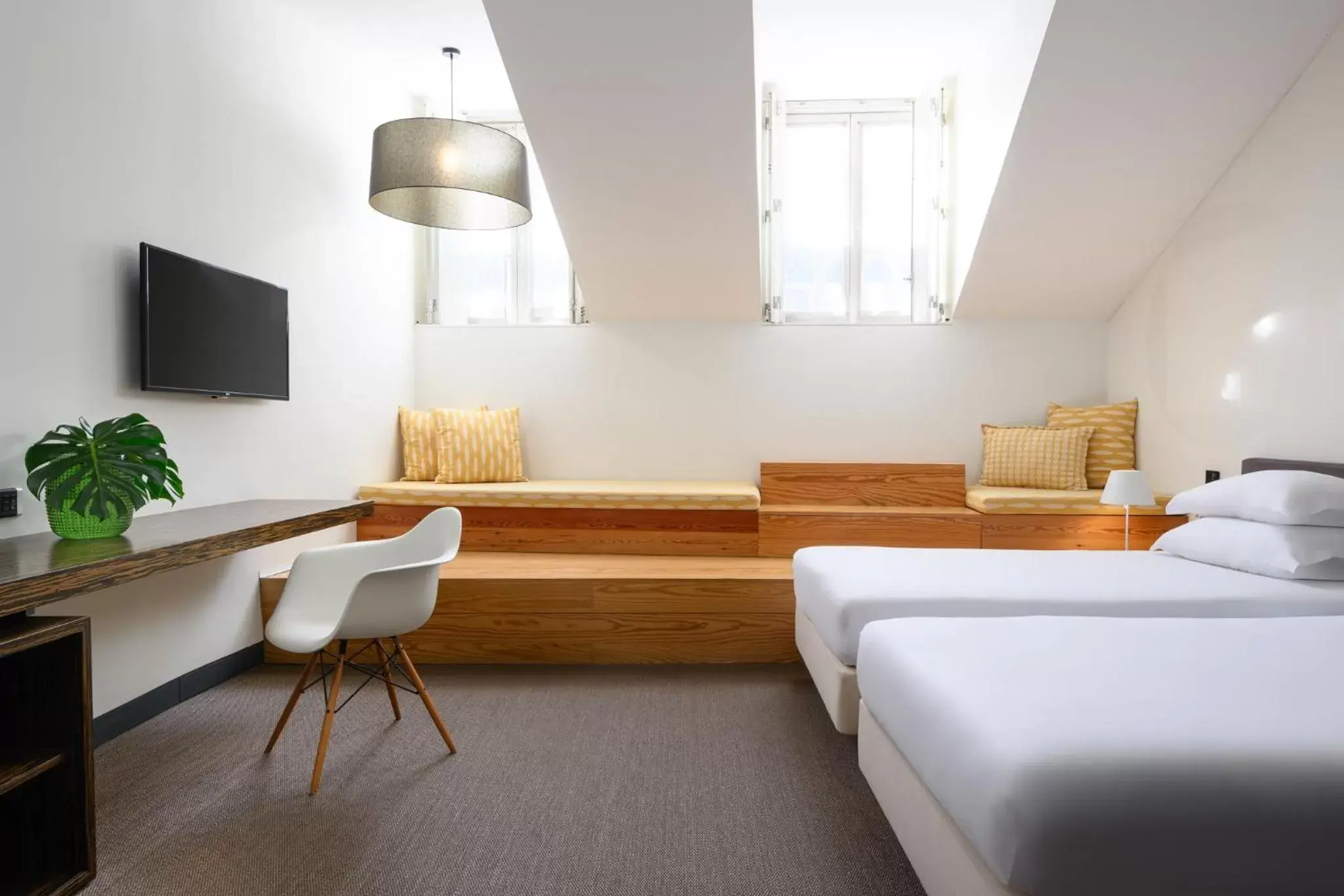 Deluxe Twin Room in Inspira Liberdade Boutique Hotel Deluxe Twin Room in Inspira Liberdade Boutique Hotel