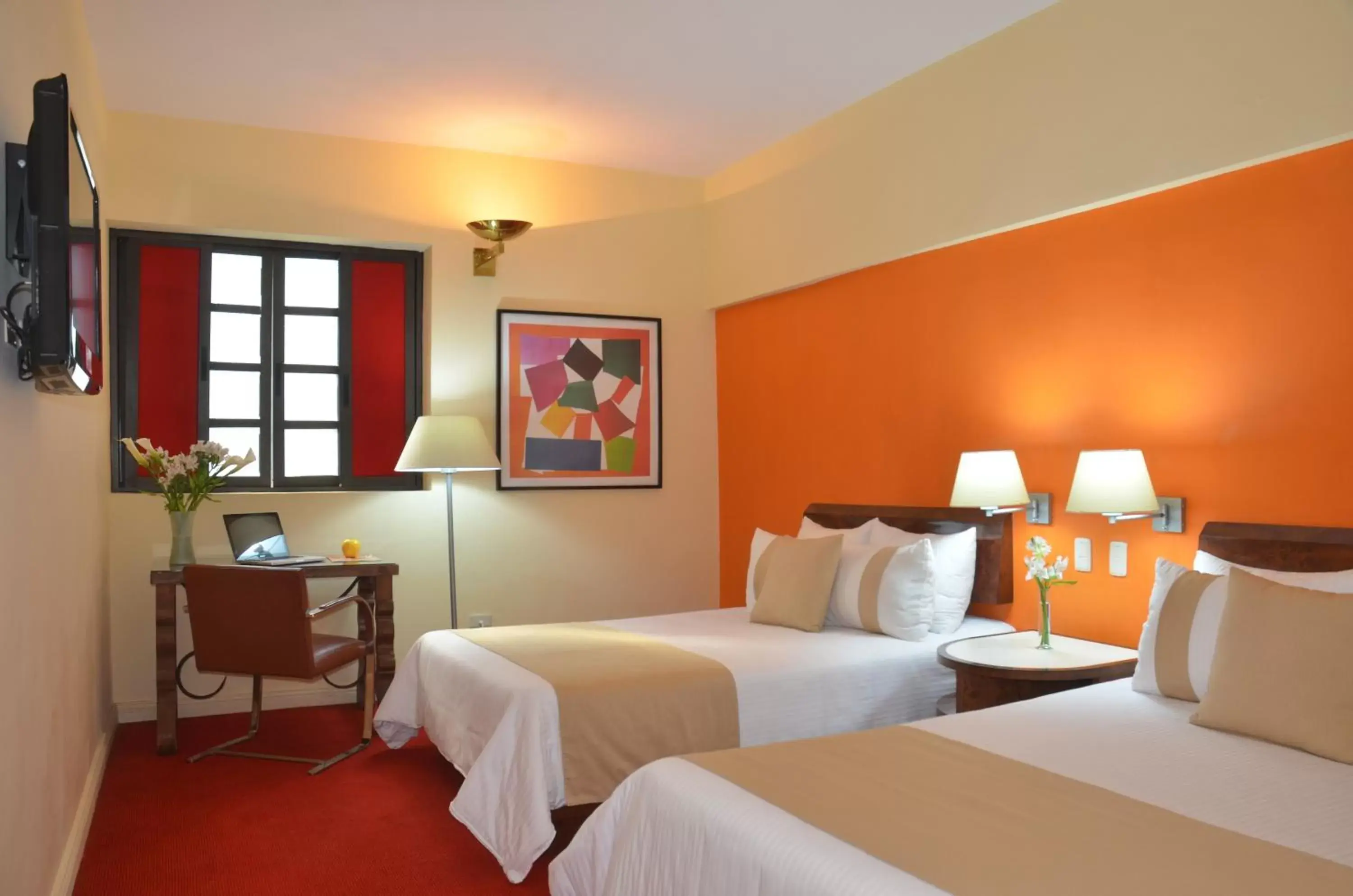 Double Room in Mision Monterrey Centro Historico Double Room in Mision Monterrey Centro Historico