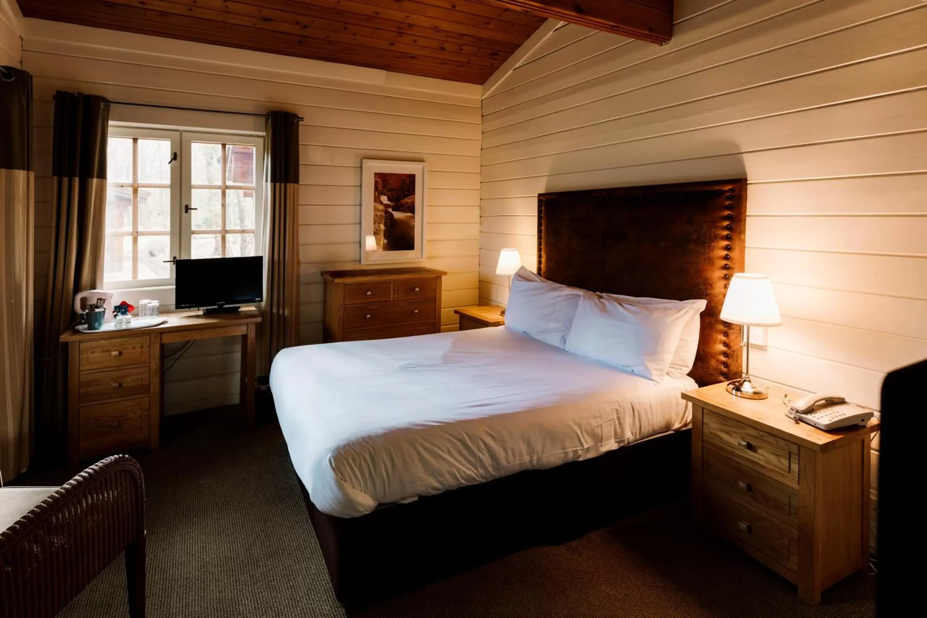 Woodland Cabin Standard in Chevin Country Park Hotel & Spa Woodland Cabin Standard in Chevin Country Park Hotel & Spa