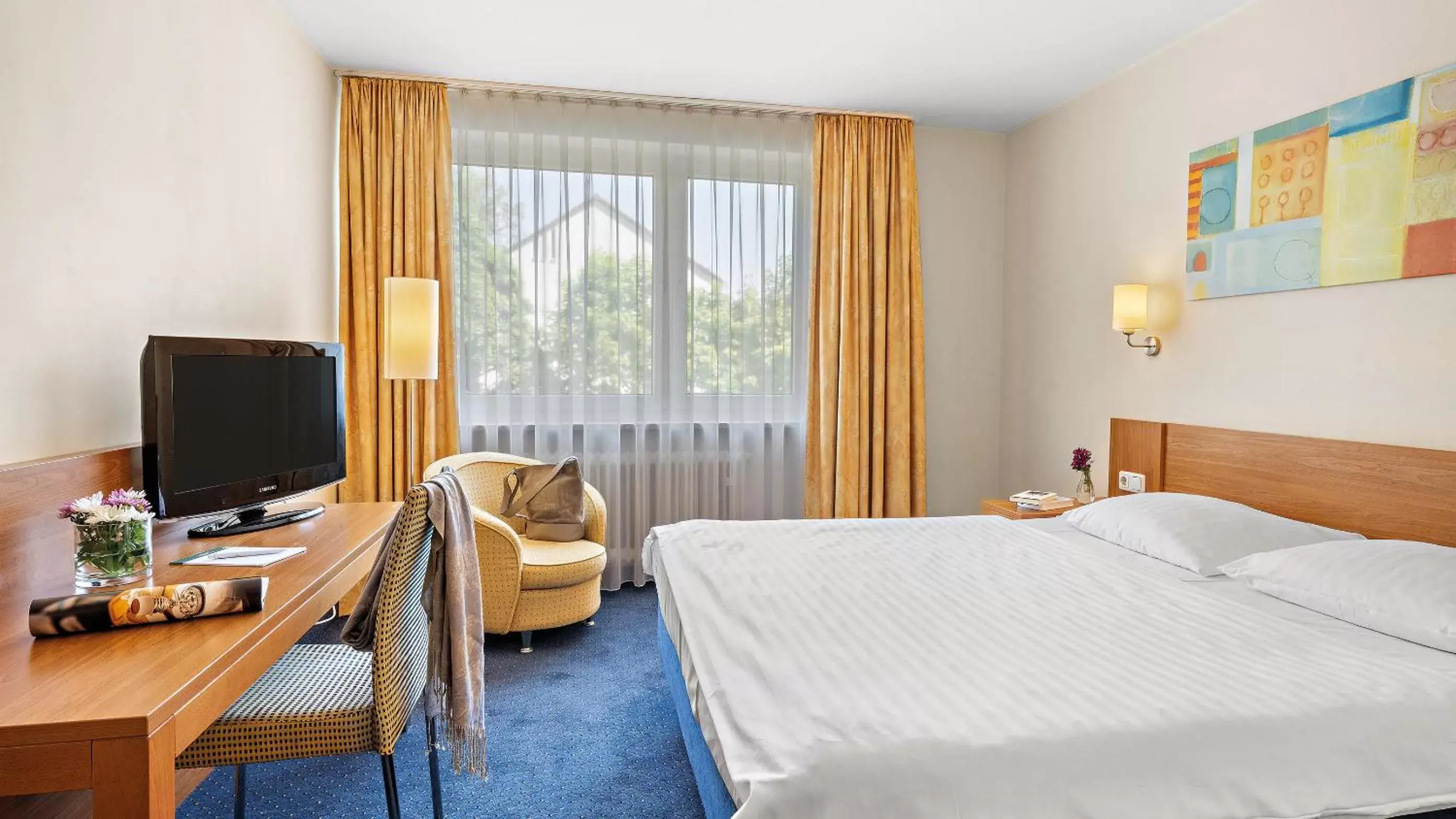 Bedroom, Bed in Styles Hotel Unterföhring Bedroom, Bed in Styles Hotel Unterföhring