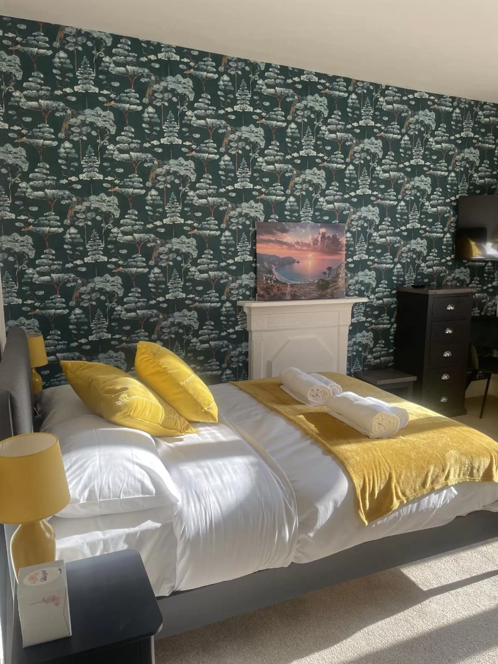 Double Room with Private Bathroom in The Coldstreamer Inn Double Room with Private Bathroom in The Coldstreamer Inn