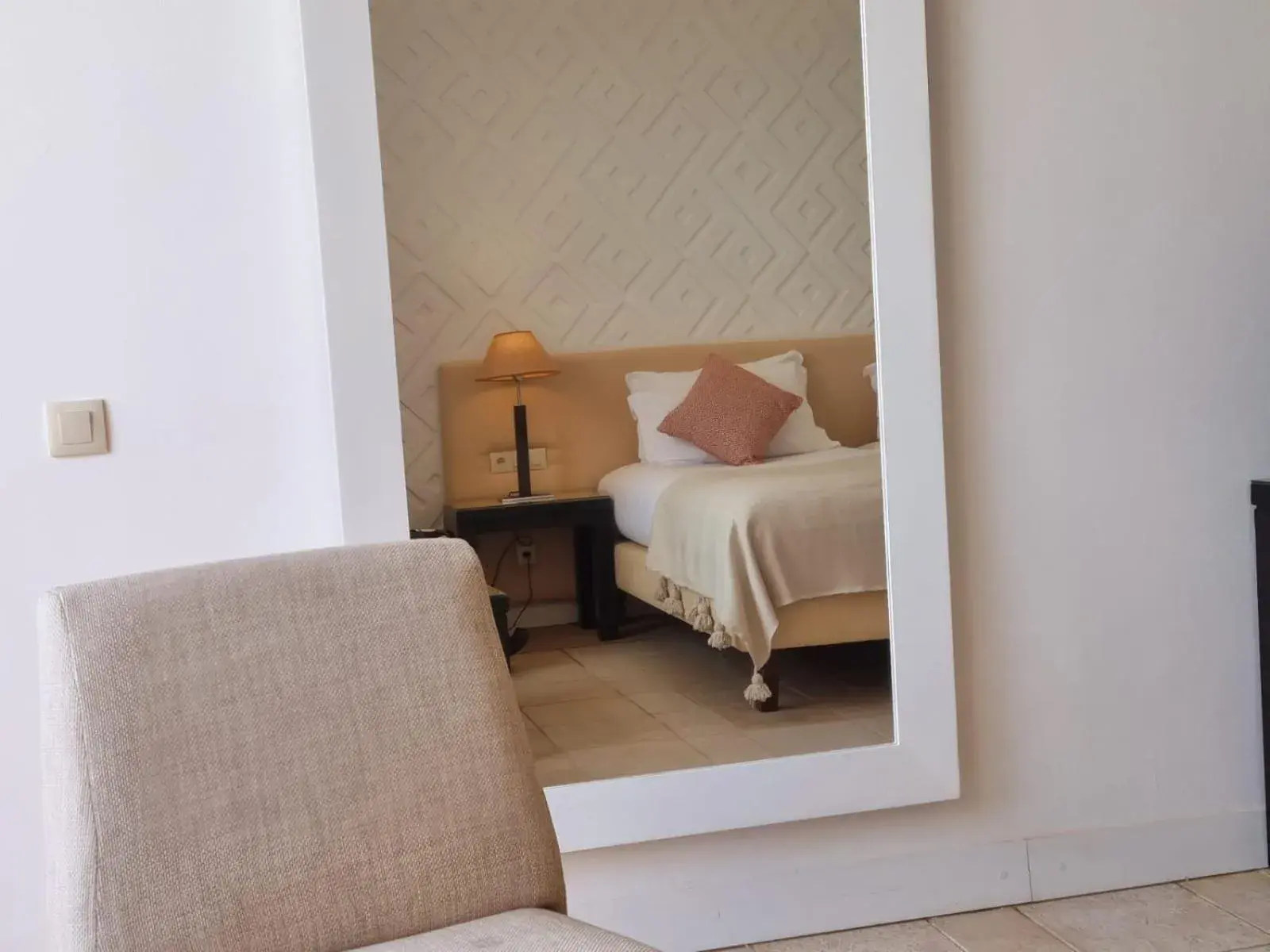 Superior Double Room with Sea View in Marina Smir Hotel & Spa Superior Double Room with Sea View in Marina Smir Hotel & Spa