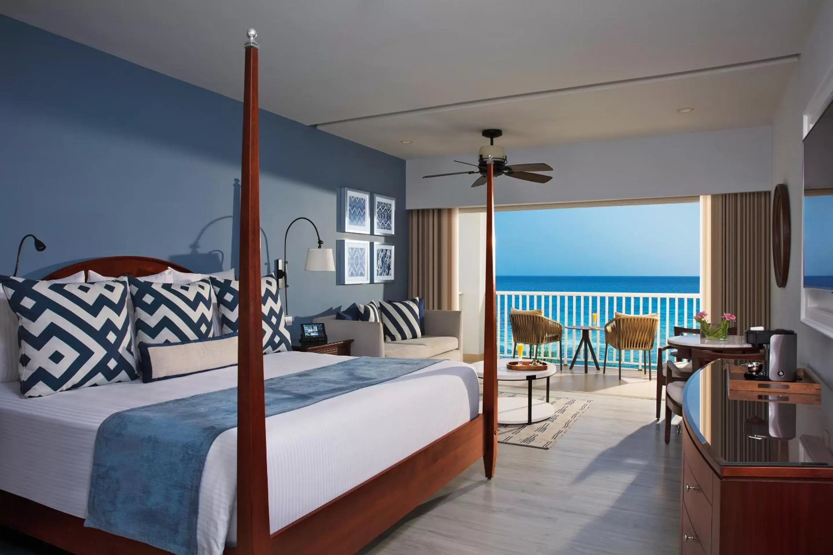 Junior Suite Ocean Front King in Secrets St James Adults Only - All Inclusive Junior Suite Ocean Front King in Secrets St James Adults Only - All Inclusive