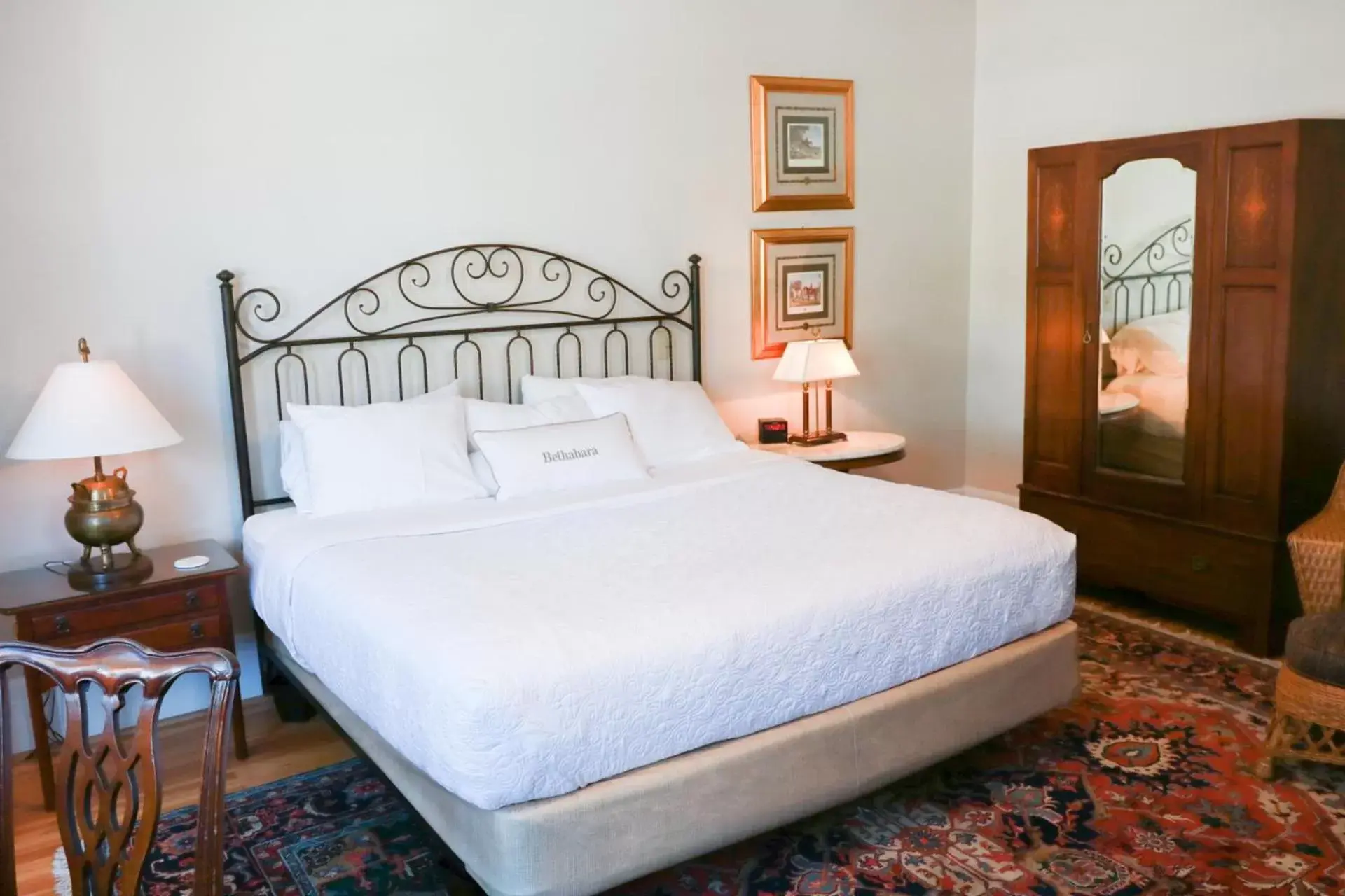 King Room in The Shaffner Inn King Room in The Shaffner Inn